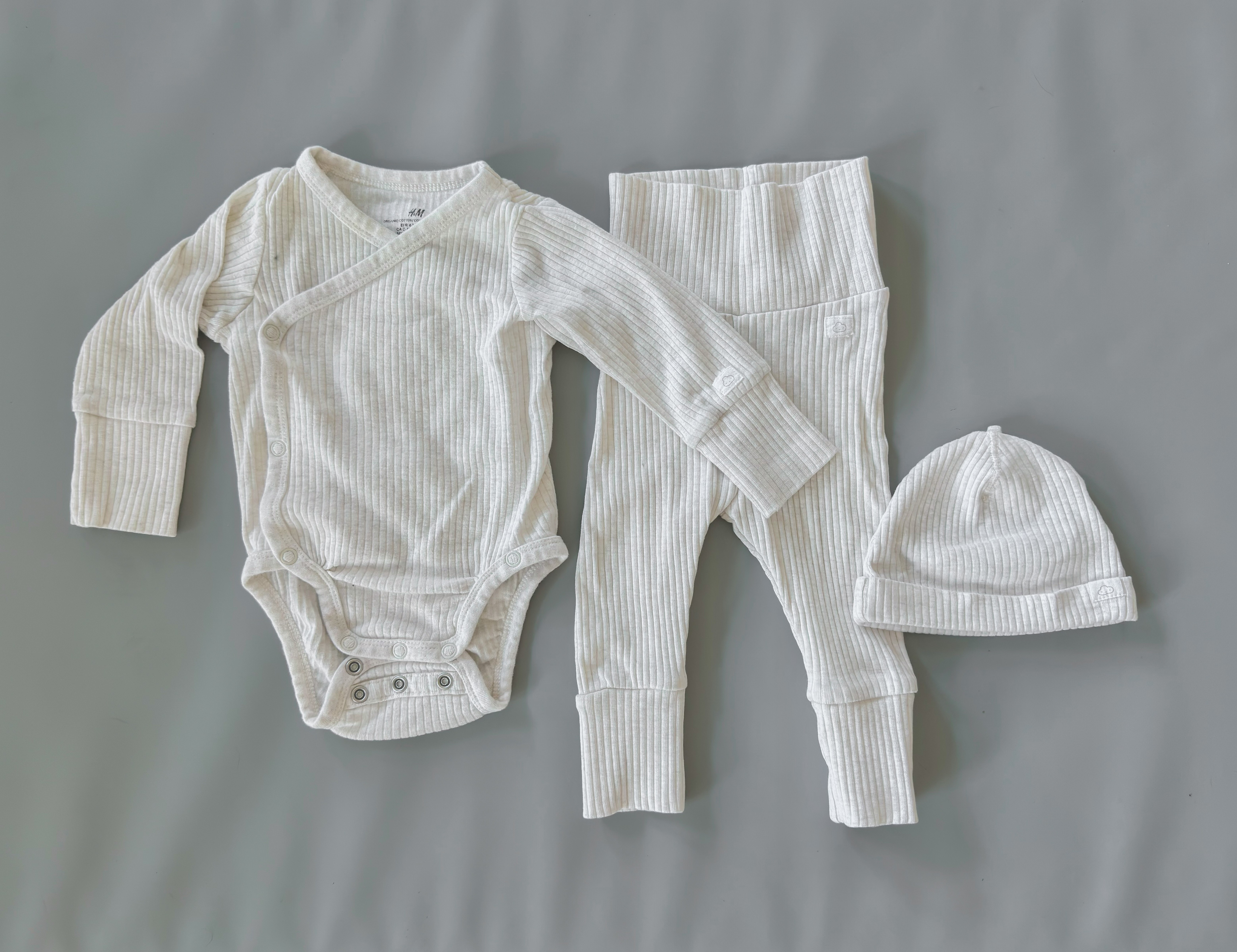 Baby H&M Organic Cotton Set