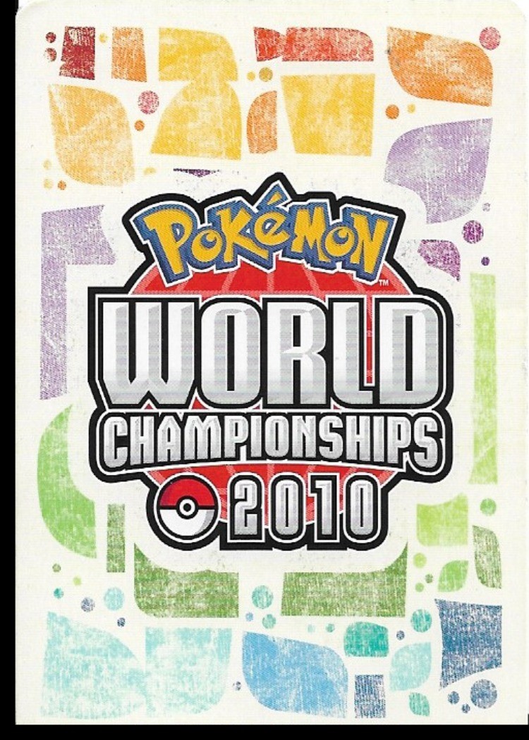 Pokemon Spiritomb 32/99 World Championships 2010 Deck P - photo 2