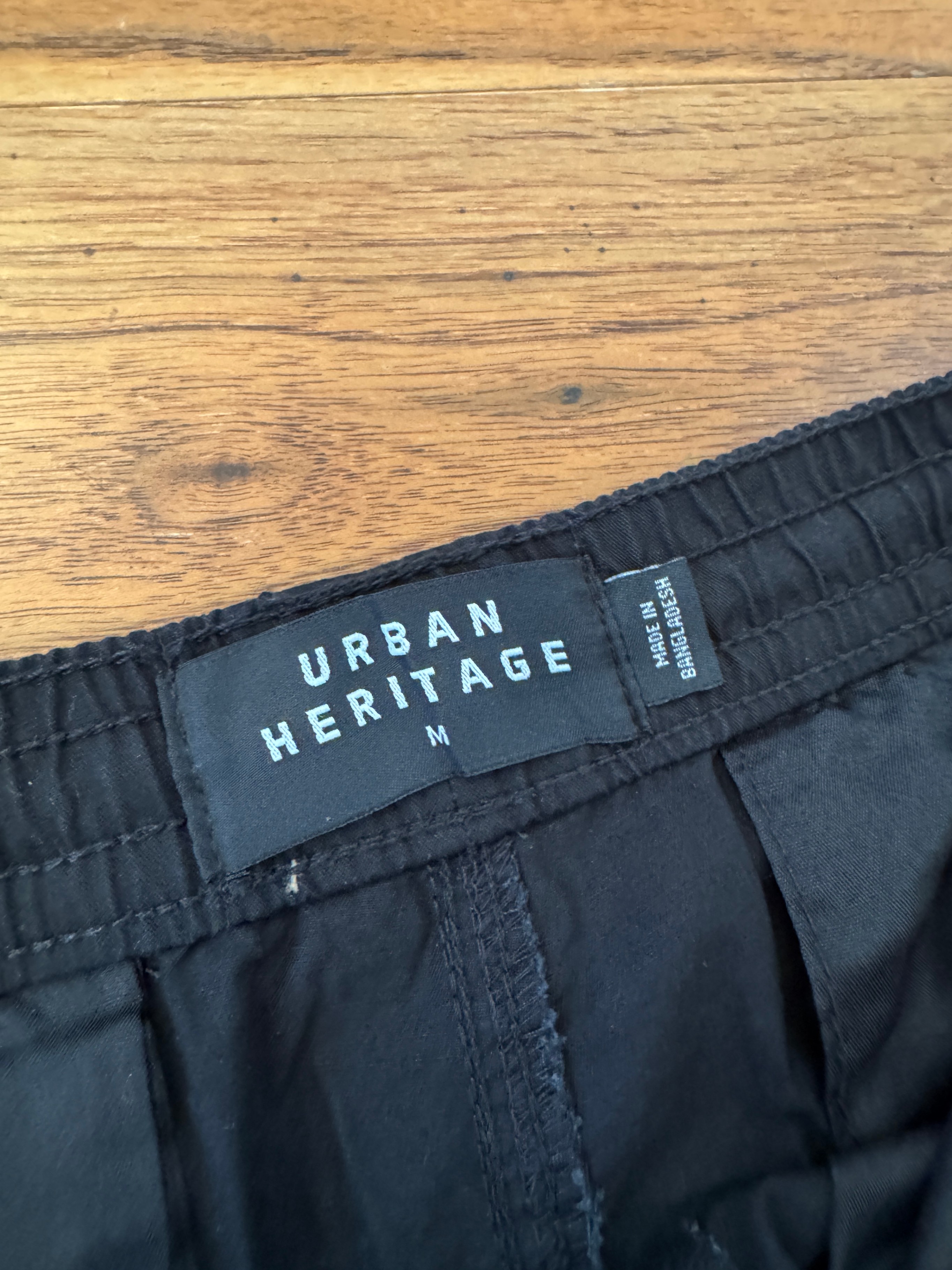 Black Cargo Shorts - photo 3