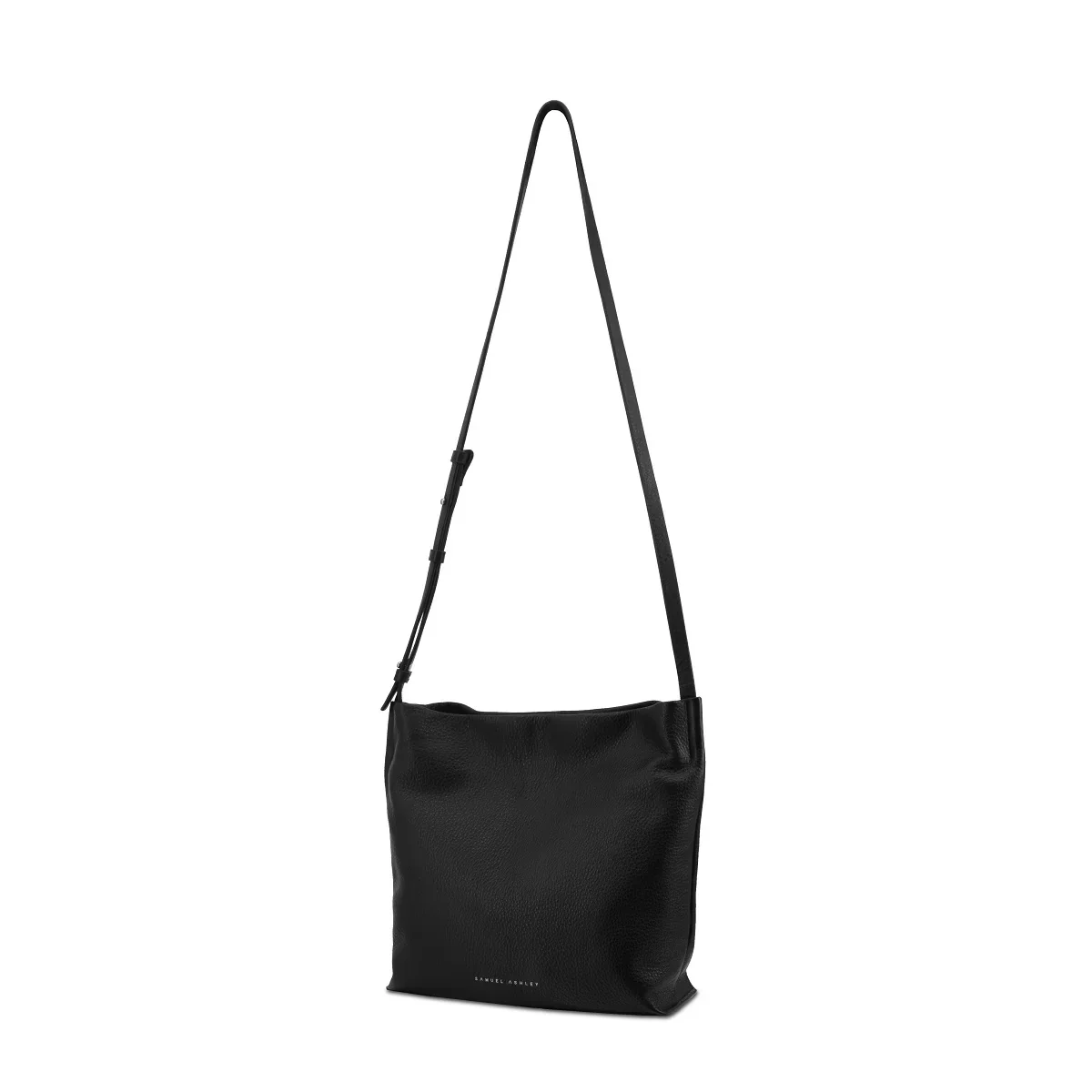 **Samuel Ashley Poppy Leather Bag 🖤 Brand New**