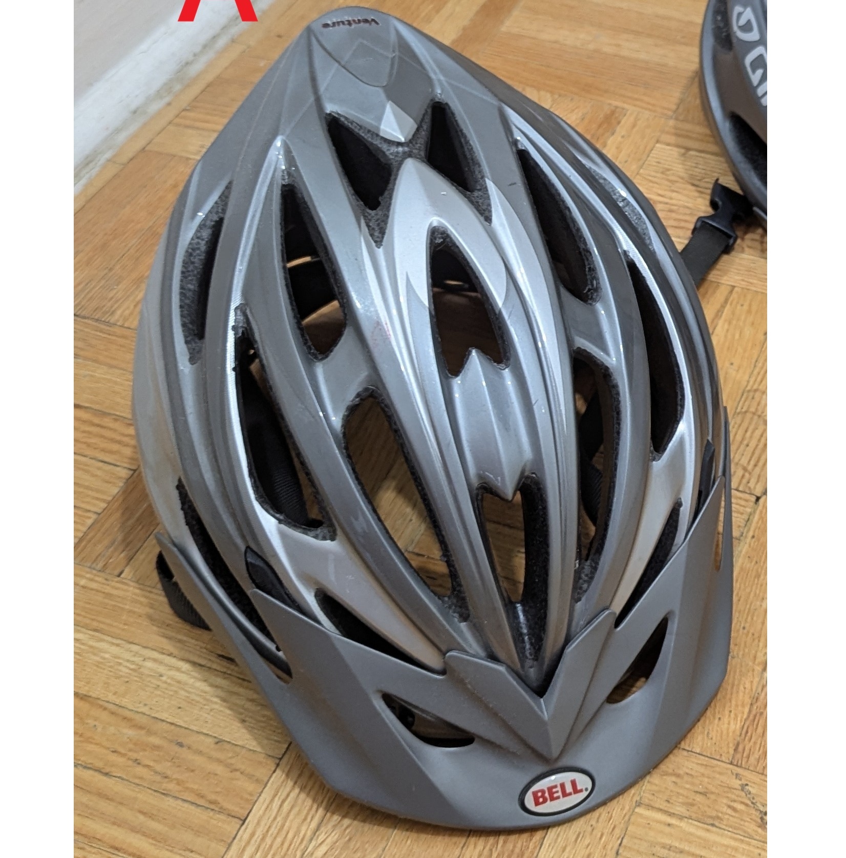 Used BIKE Bicycle HELMET BELL size 54-61cm