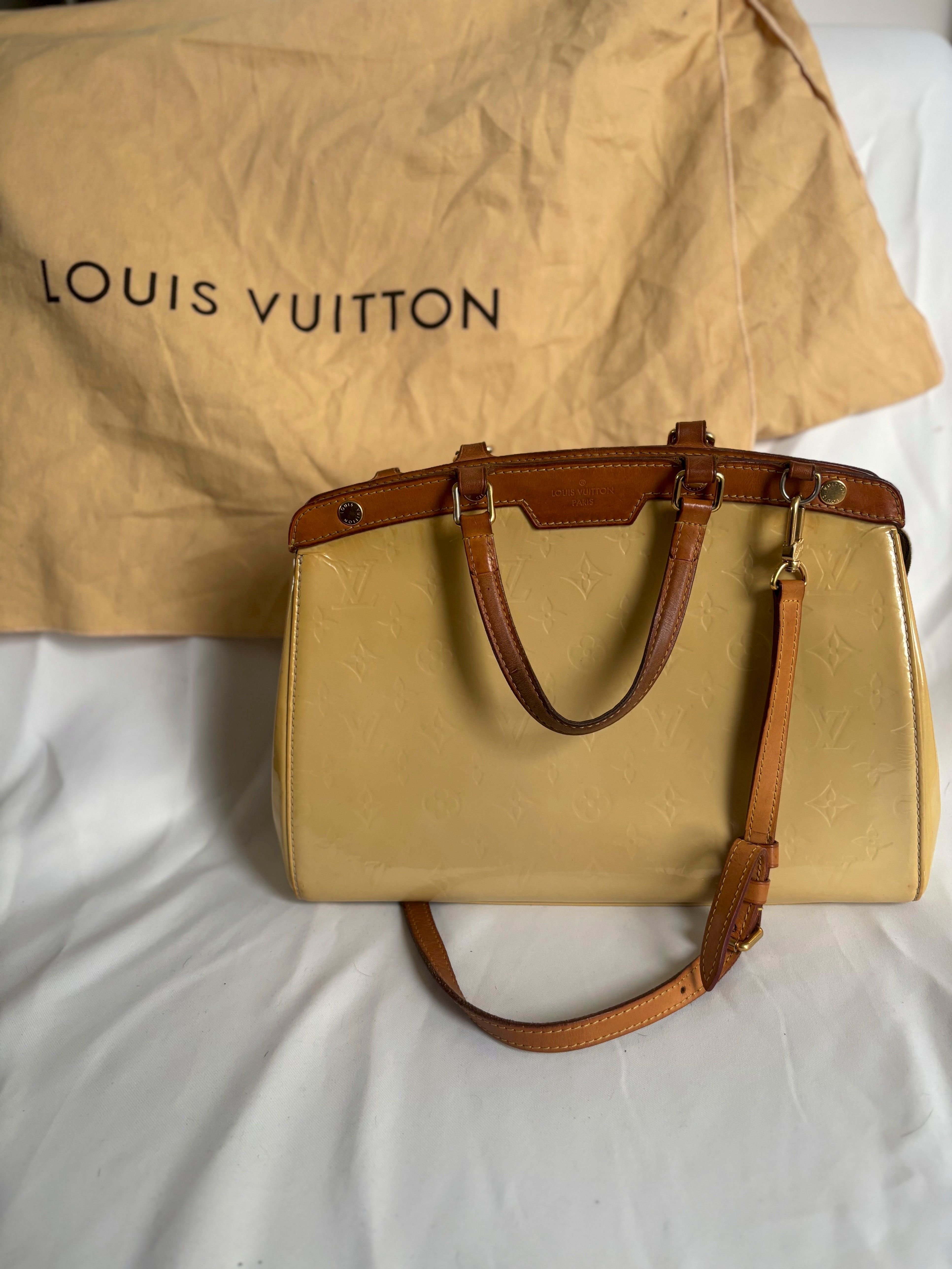 Louis Vuitton Yellow Brea Bag WITH DUSTBAG - photo 5