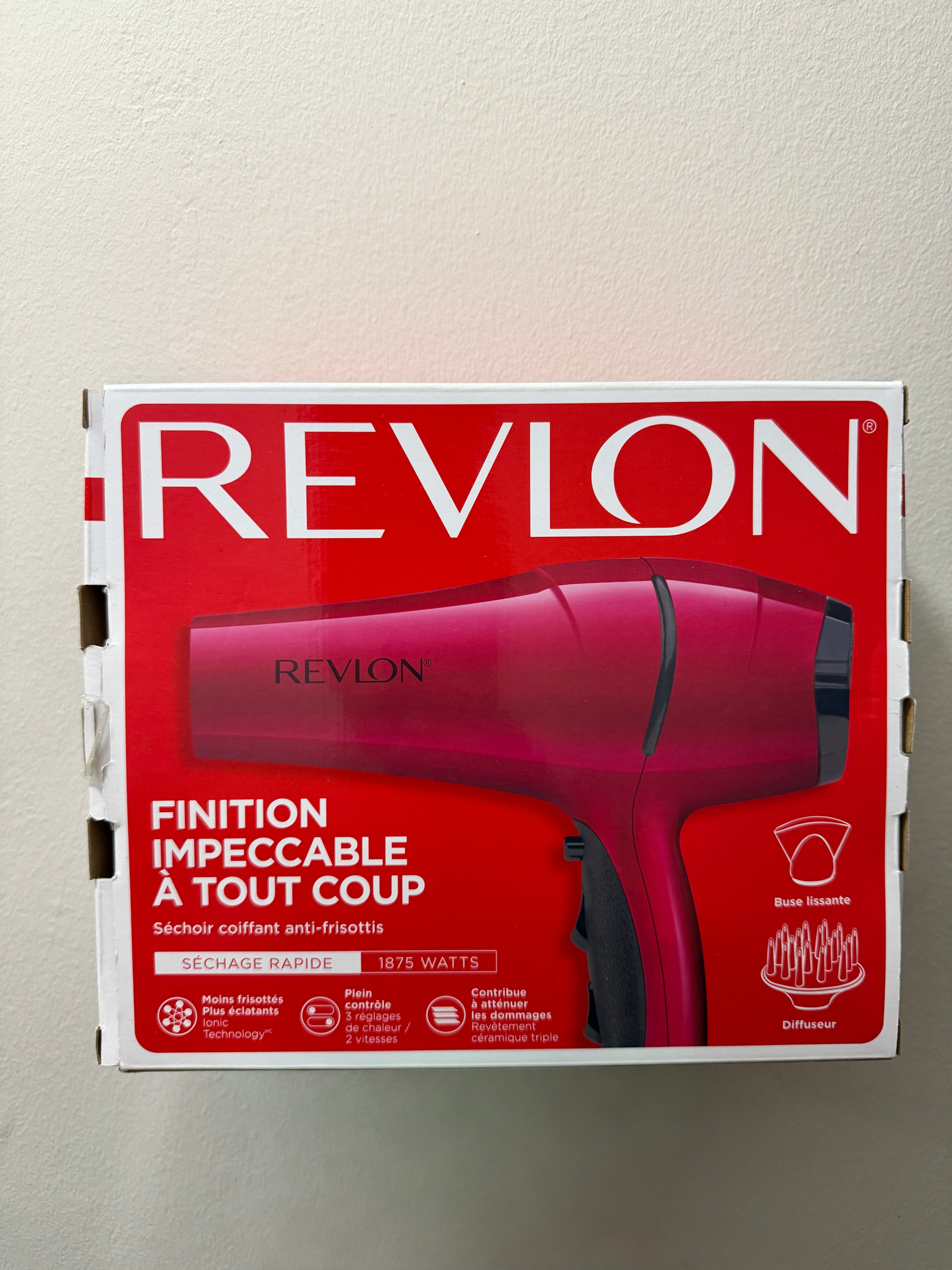 Revlon 1875W Hair Dryer