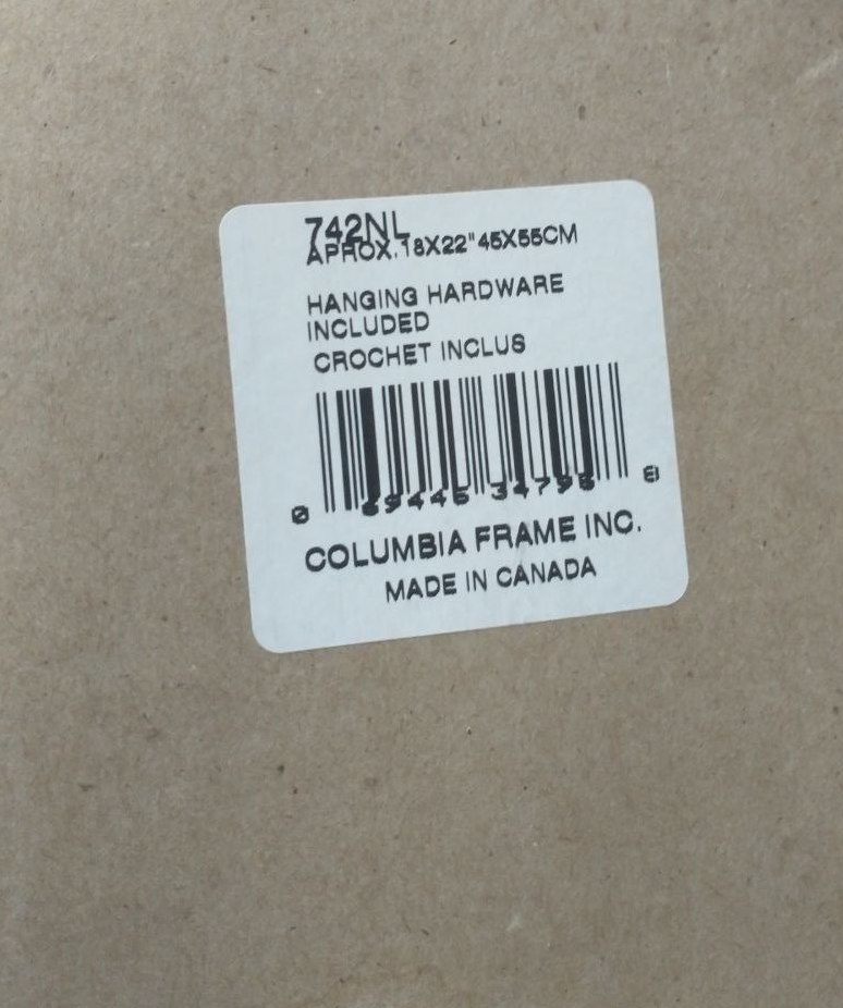 Small framed mirror - Made in Canada - photo 5