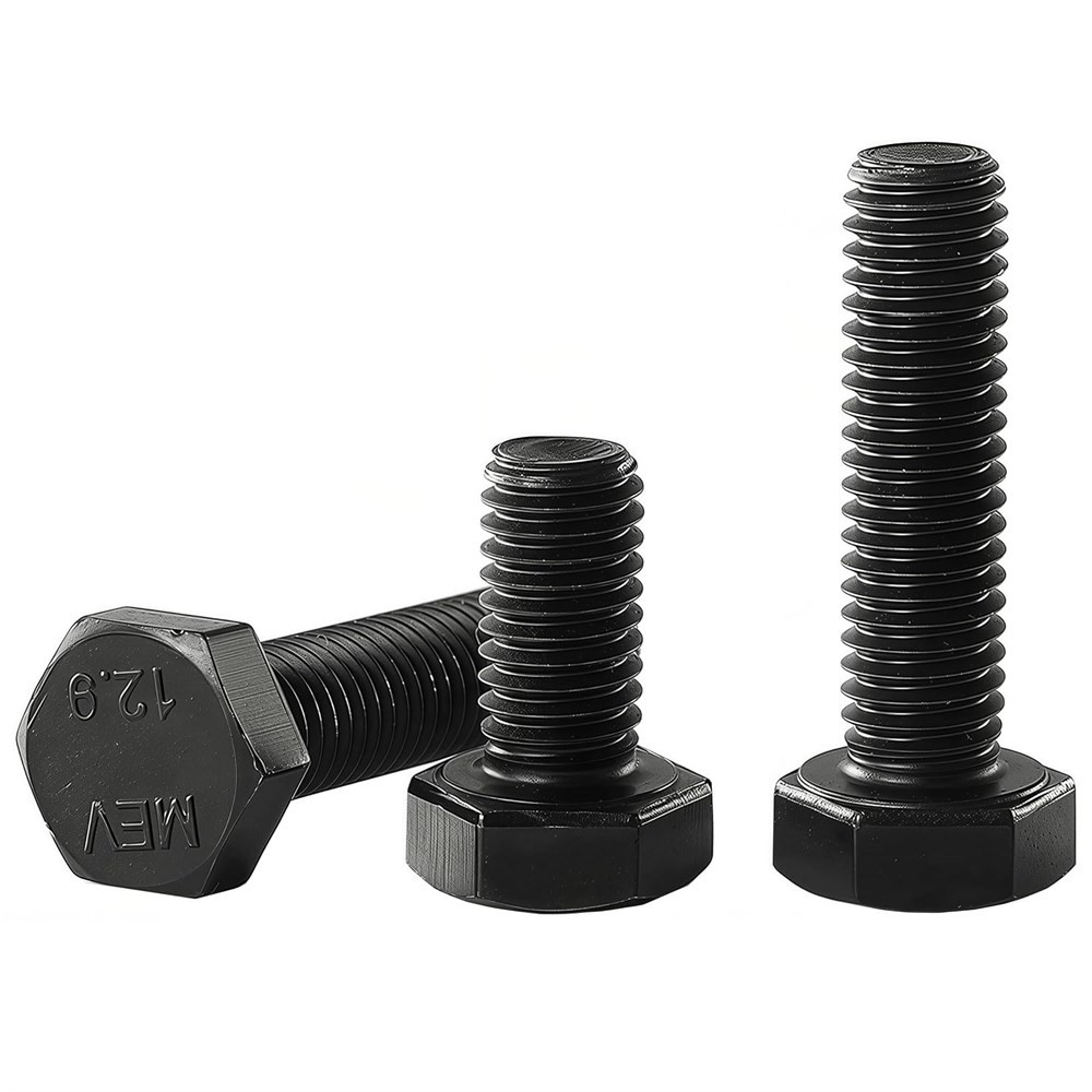 M10 x 50mm Hex Head Bolts M10x1.5 Grade 12.9 – 10 Pcs - photo 4
