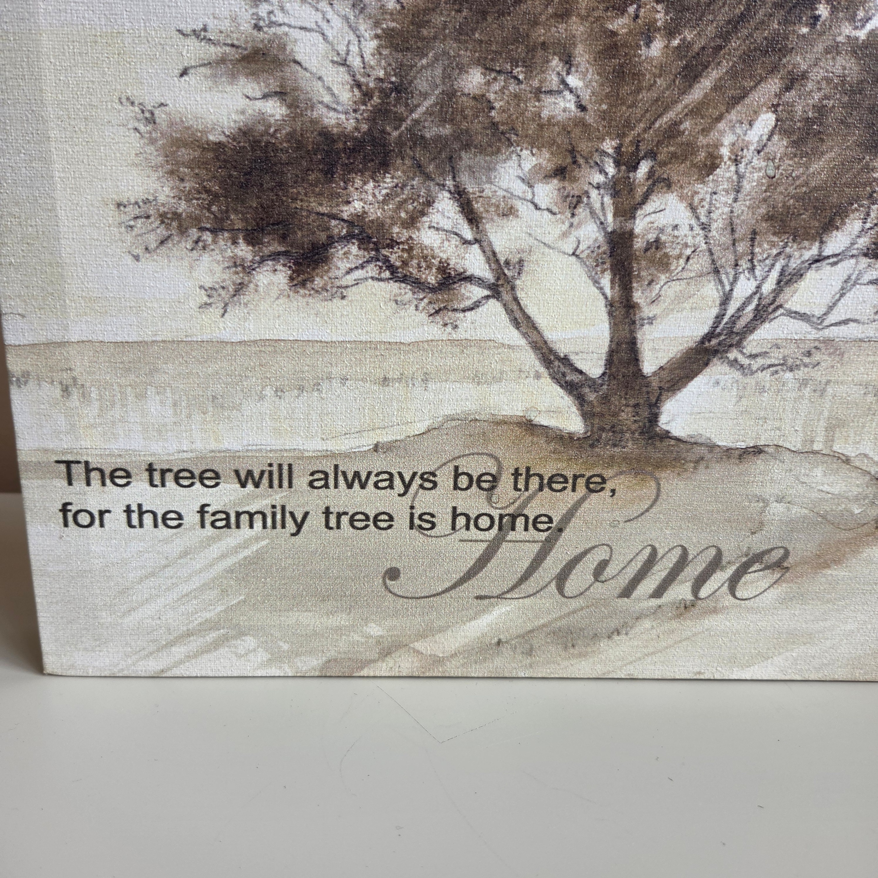 Betty Signer Art - Small Tree Art Piece - Like New! 🌳 - photo 2