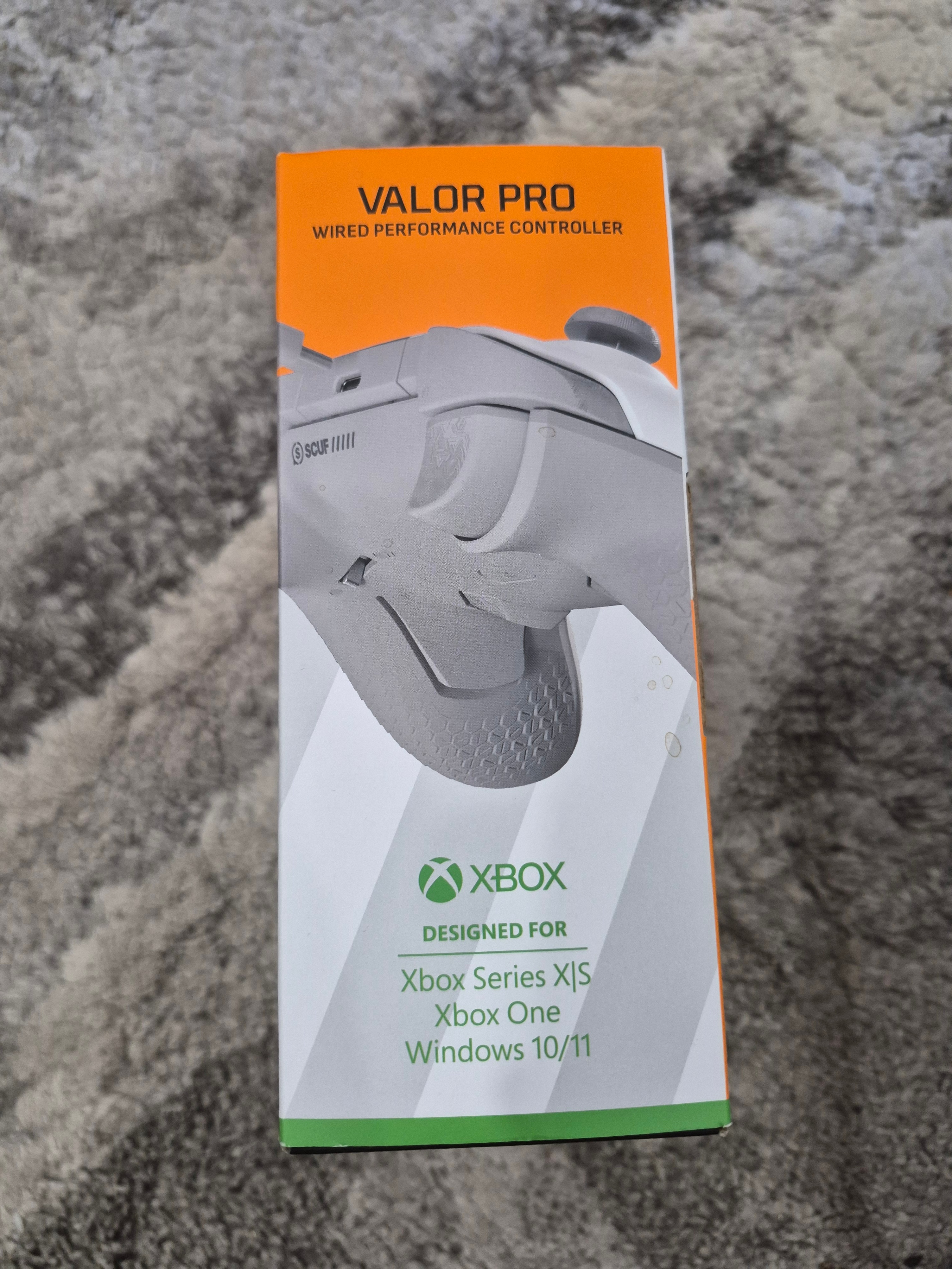 NEW SCUF Valor Pro Wired Controller for Xbox & PC - photo 5