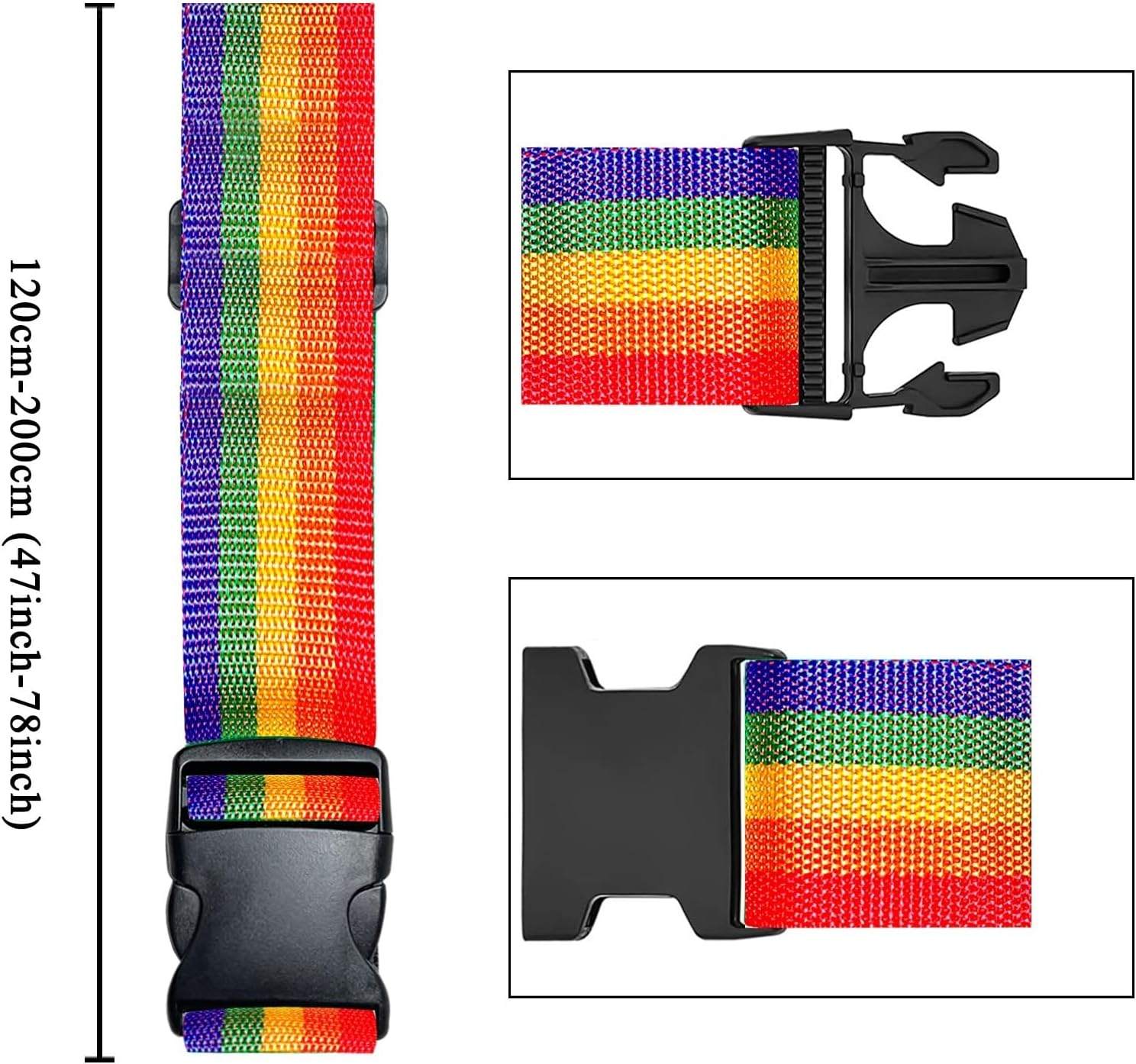 Like New Adjustable Luggage Straps / Suitcase Belts (Used Once)