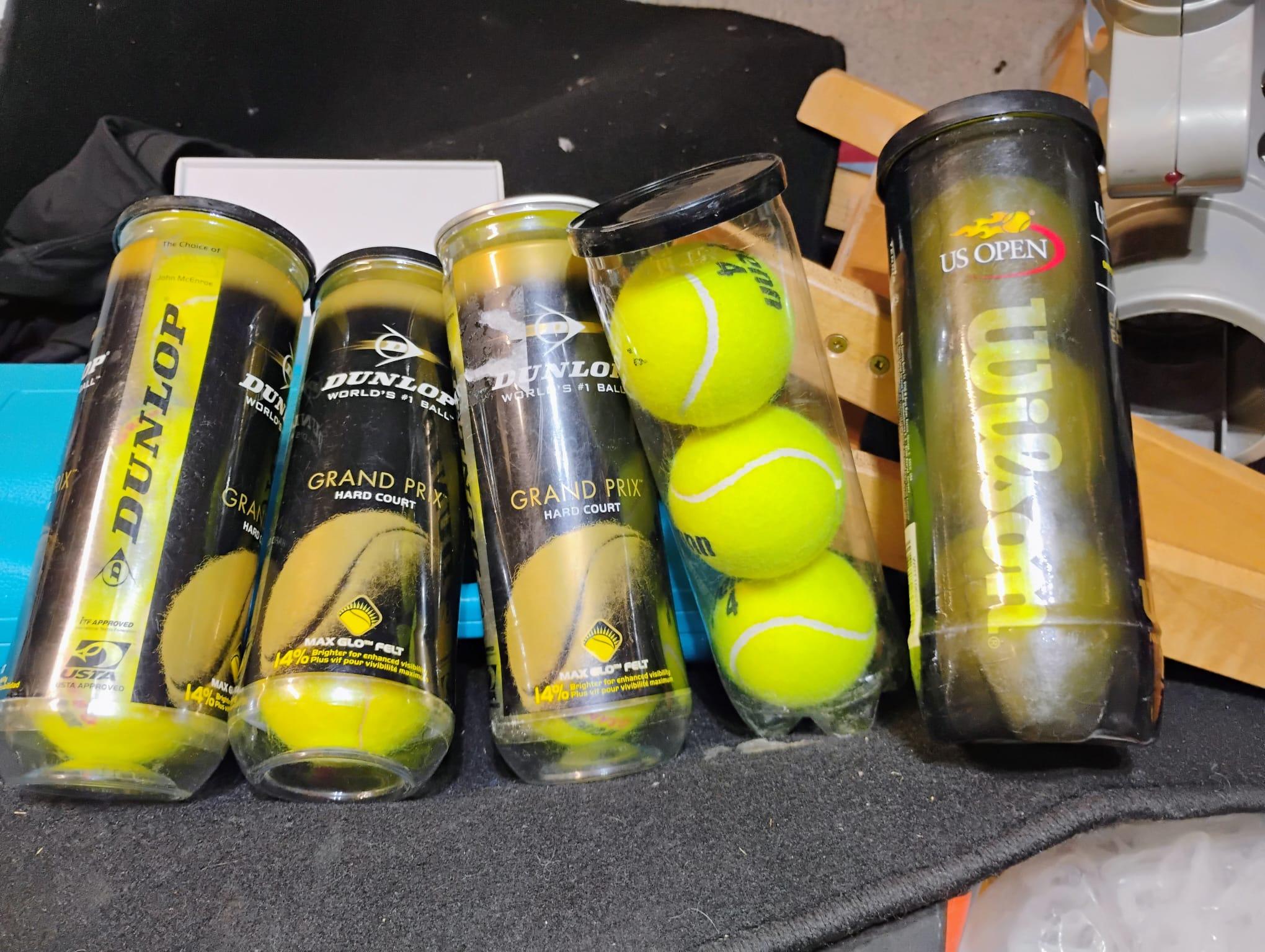 15 Dunlop, Wilson & PENN Tennis Balls Brand New Sealed - photo 2