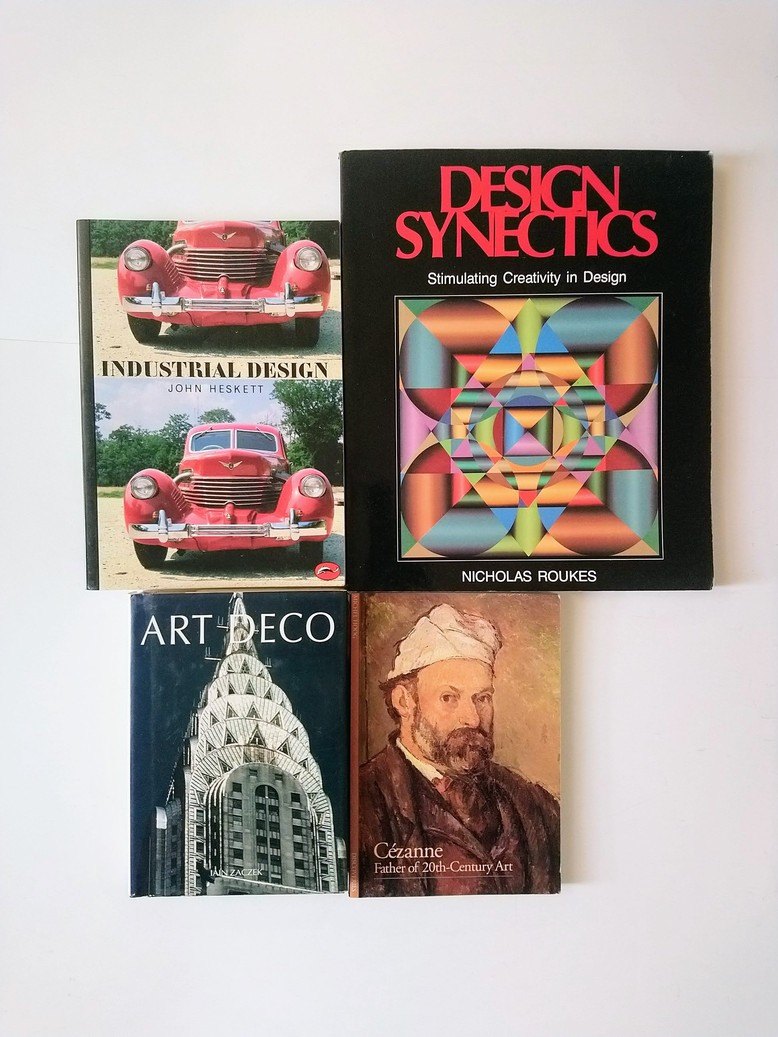 Design / Art books!