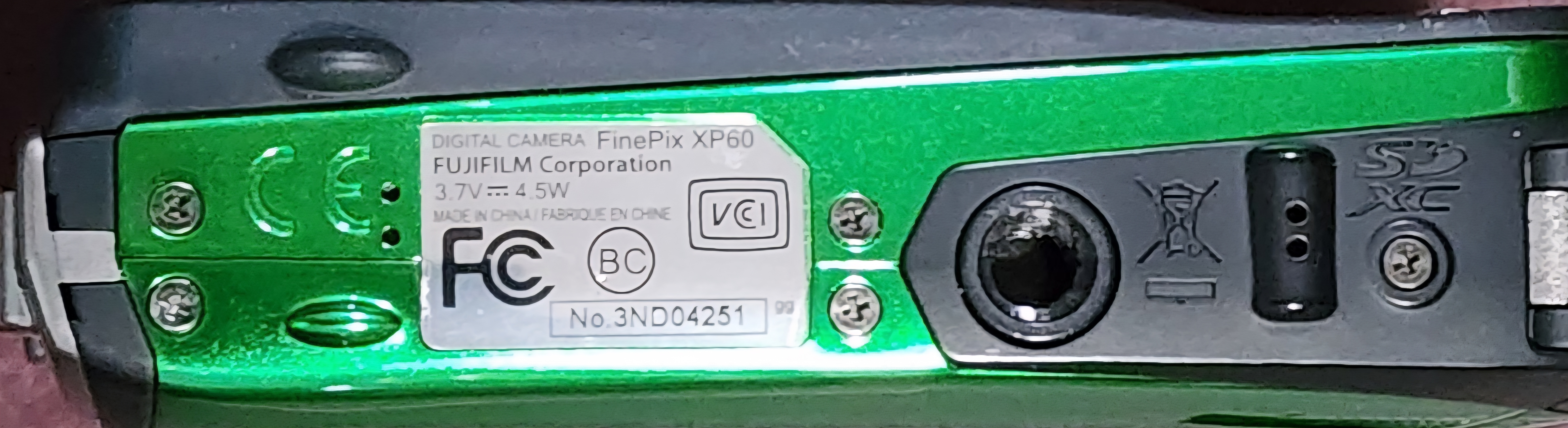 Fujifilm FinePix XP60 Digital Camera - photo 2