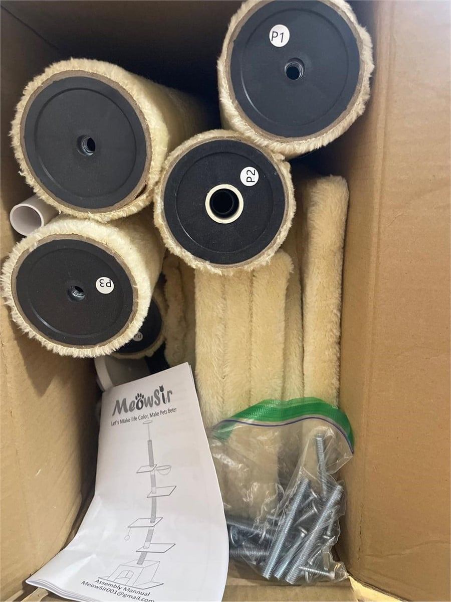 MeowSir Cat Tree Condo with Hammock - photo 2