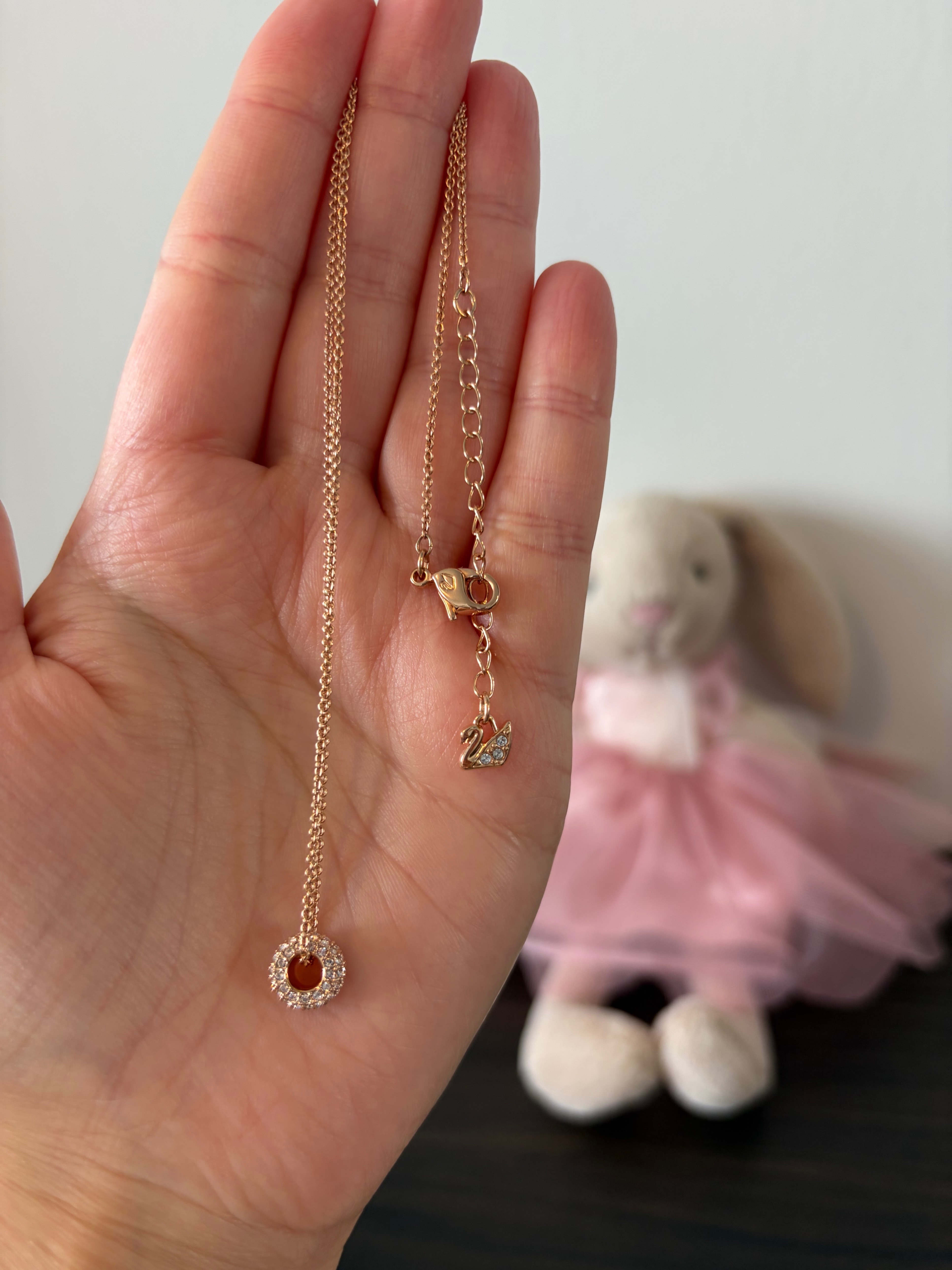 Swarovski Dextera Pendant Necklace 15"-17" - photo 3