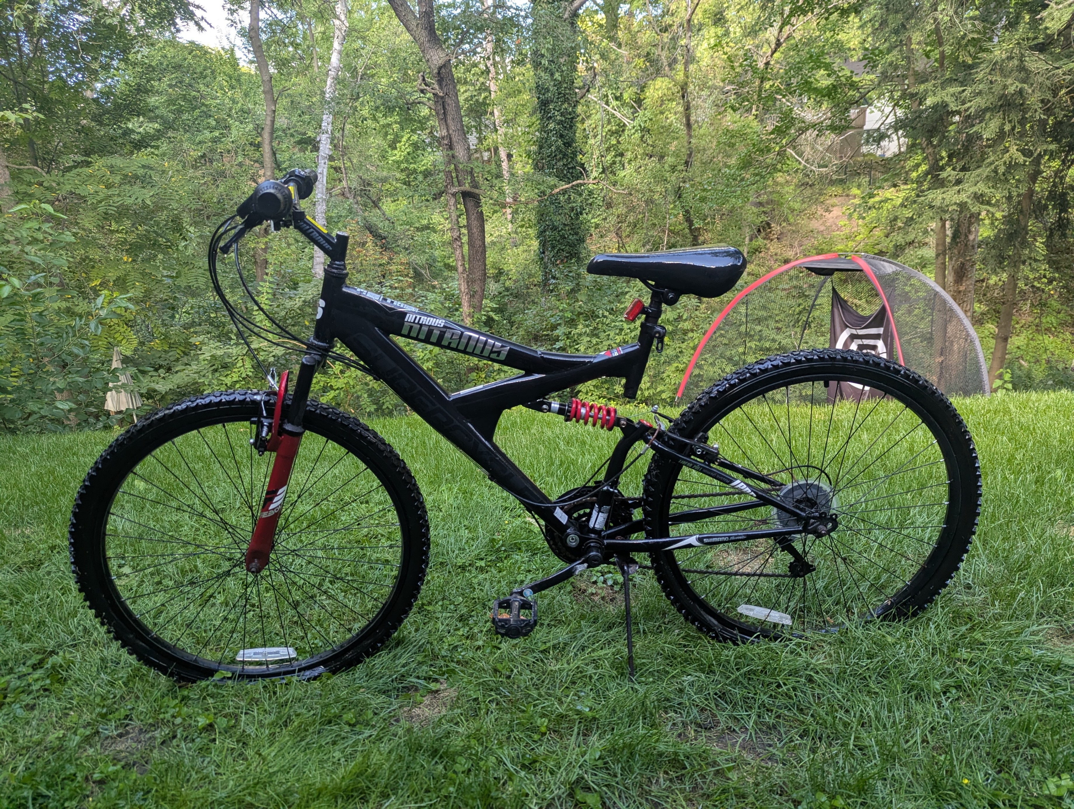 Nitro Ridge Dual Suspension Bike