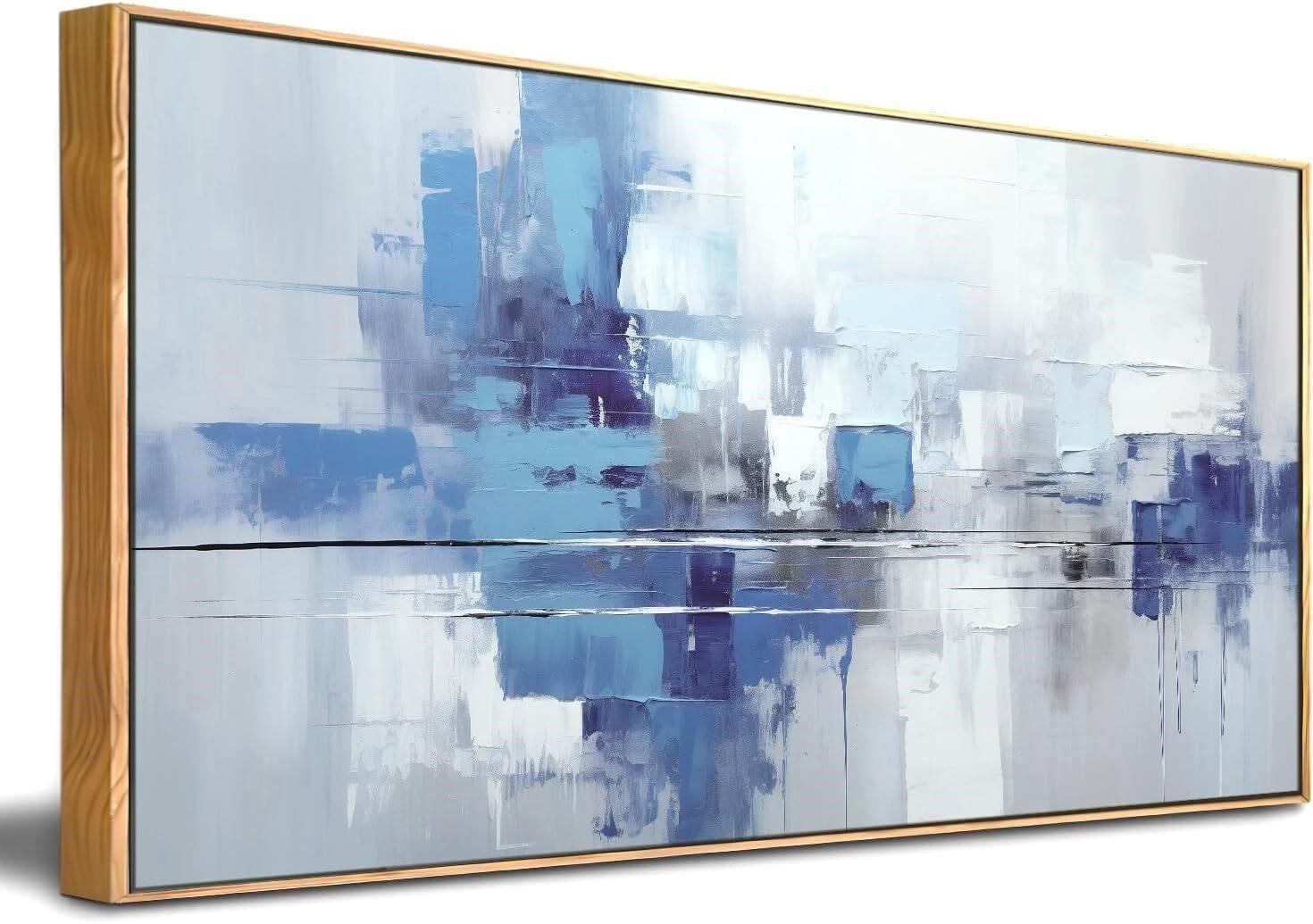 Abstract Wall Art Solid Wood - photo 4