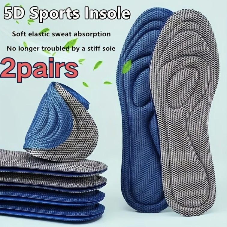 3 Pair Soft Cushion Insoles - photo 2