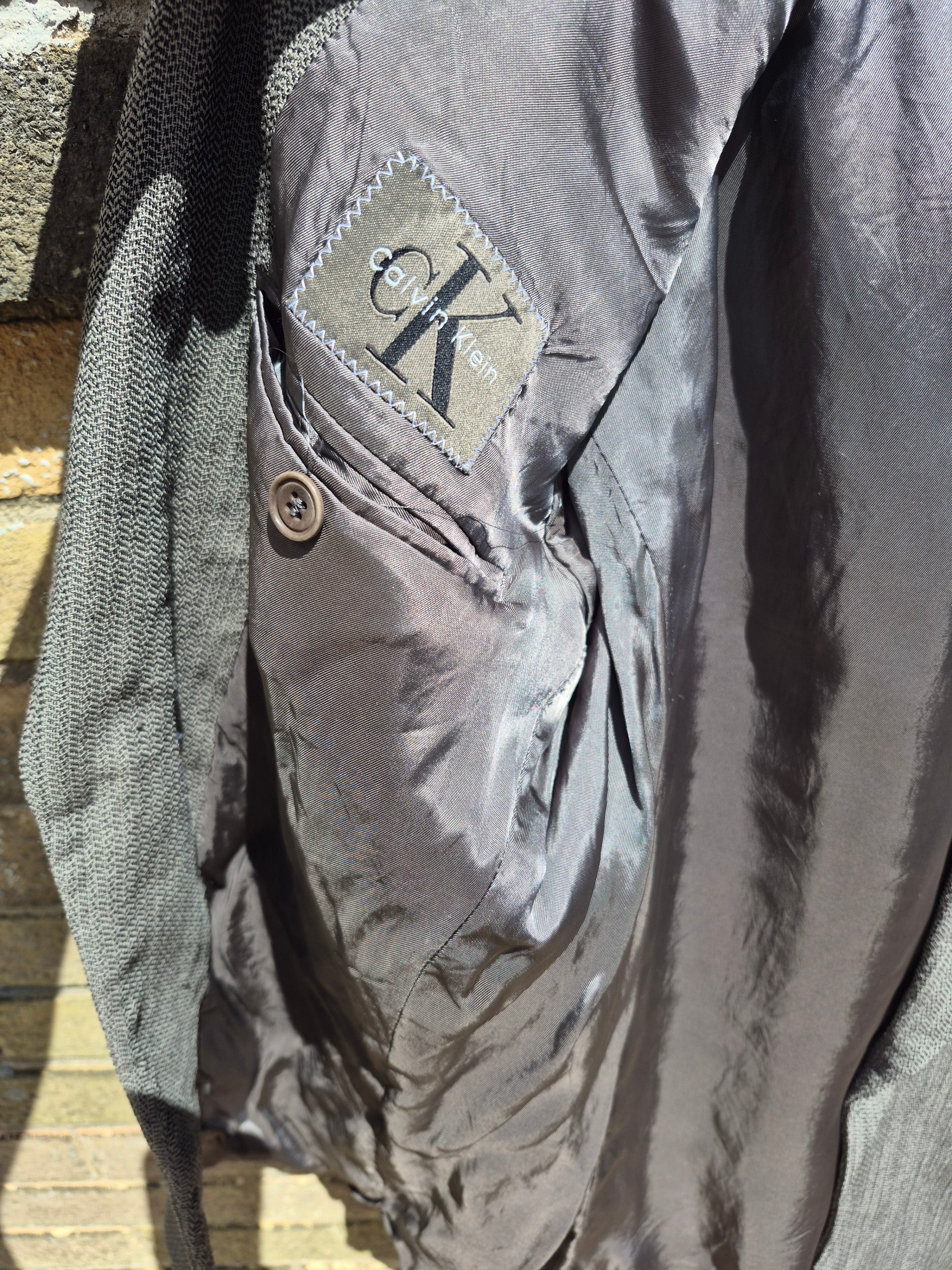 CK Blazer Jacket Men's 39R - photo 4