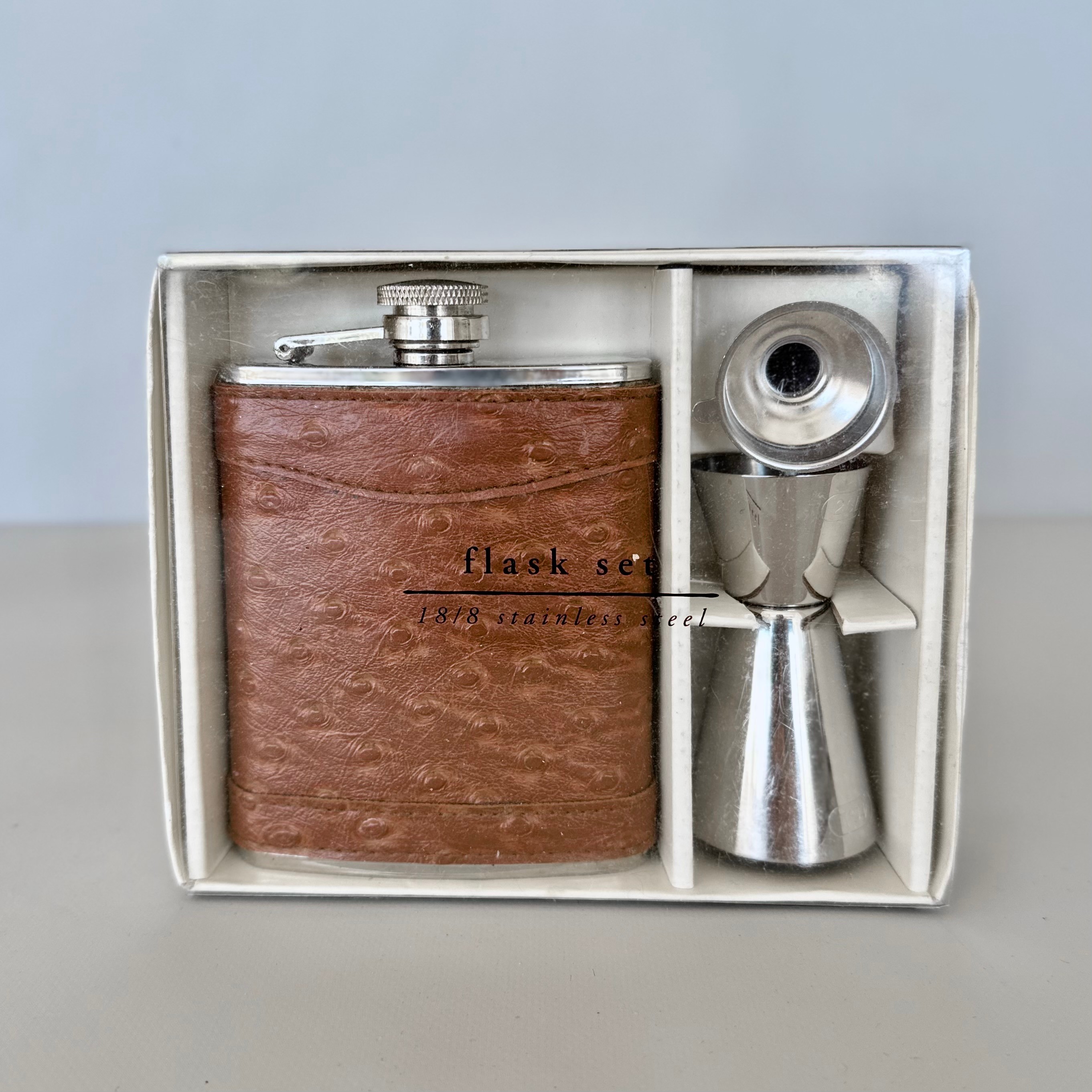 Flask Gift Set