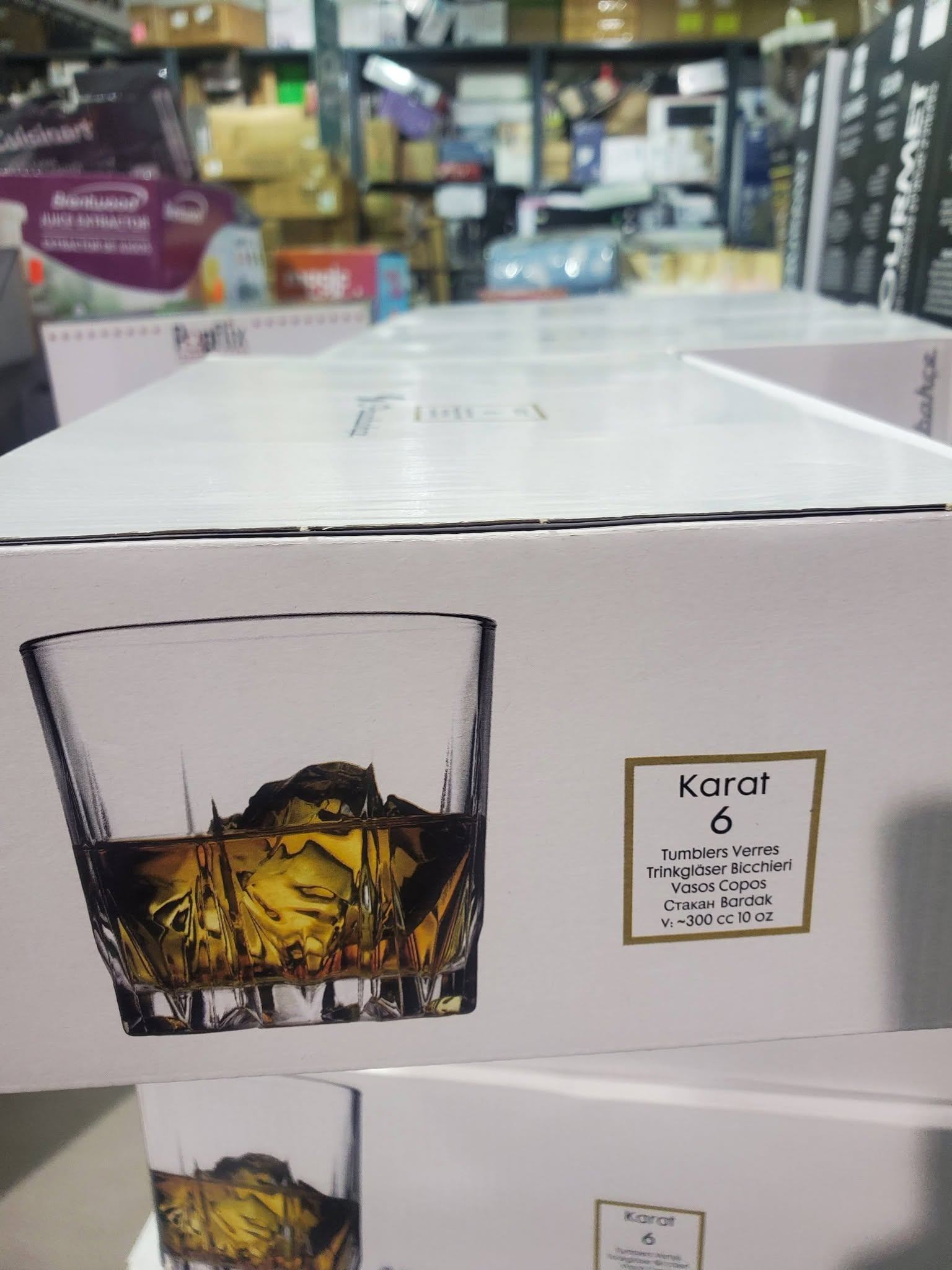 Pasabahce Karat Whisky Glass Set – Set of 6 - photo 4