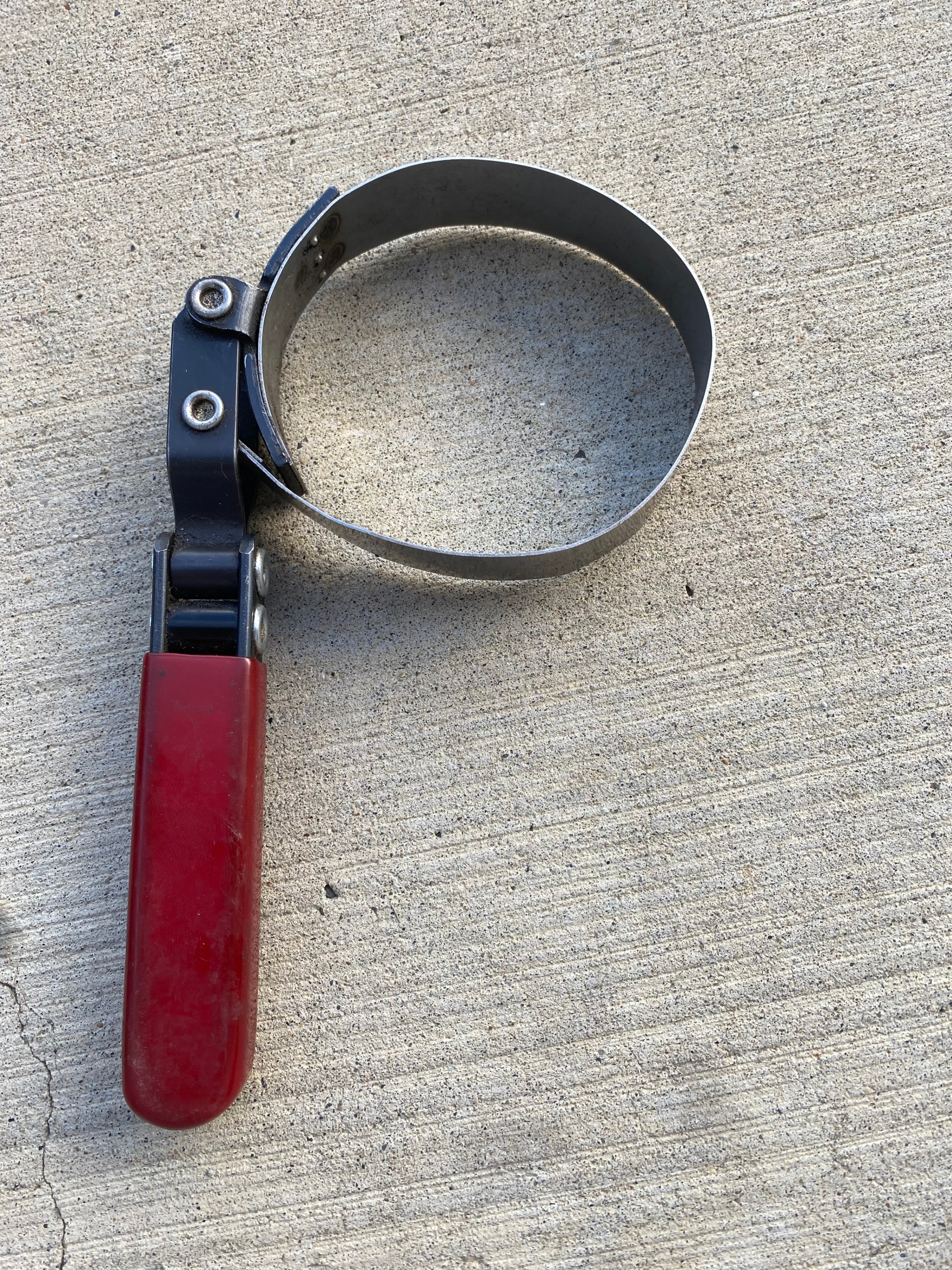 Oil Filter Wrench – Swivel Oil Filter Wrench / Tool – $6 - photo 4
