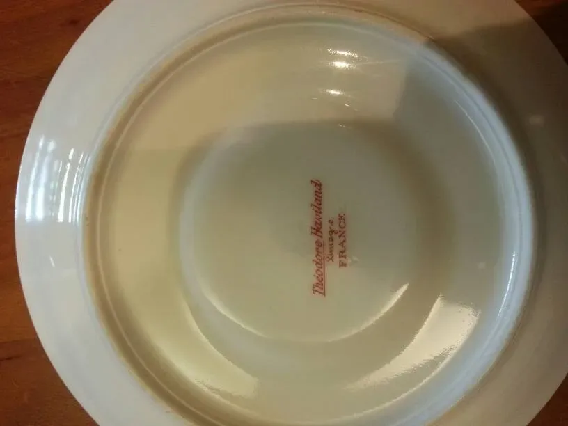 Pretty Imported Saucers/ Small Plates French, Japanese, China - photo 4