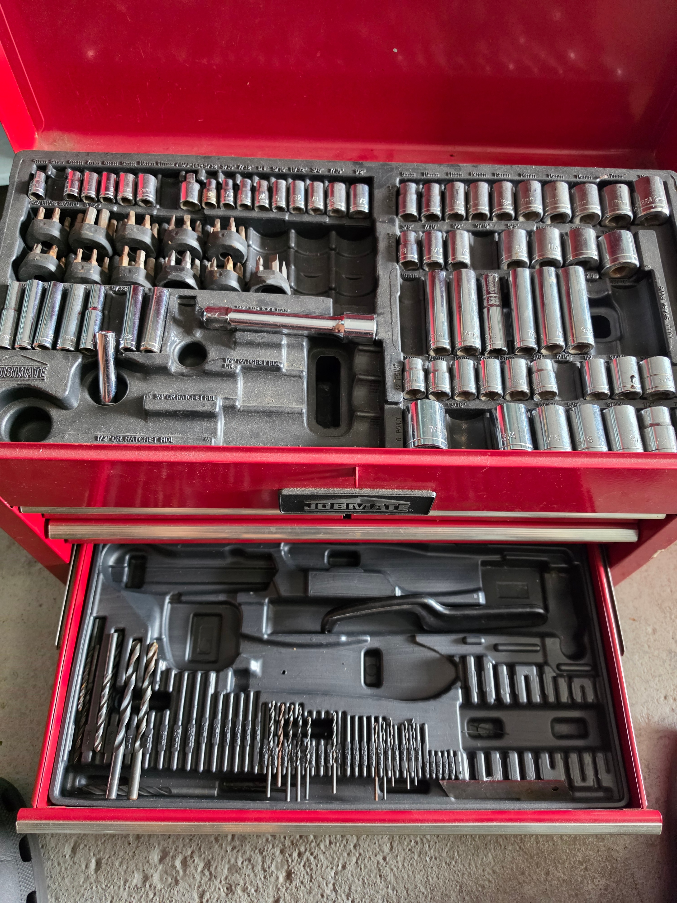 Jobmate tool box