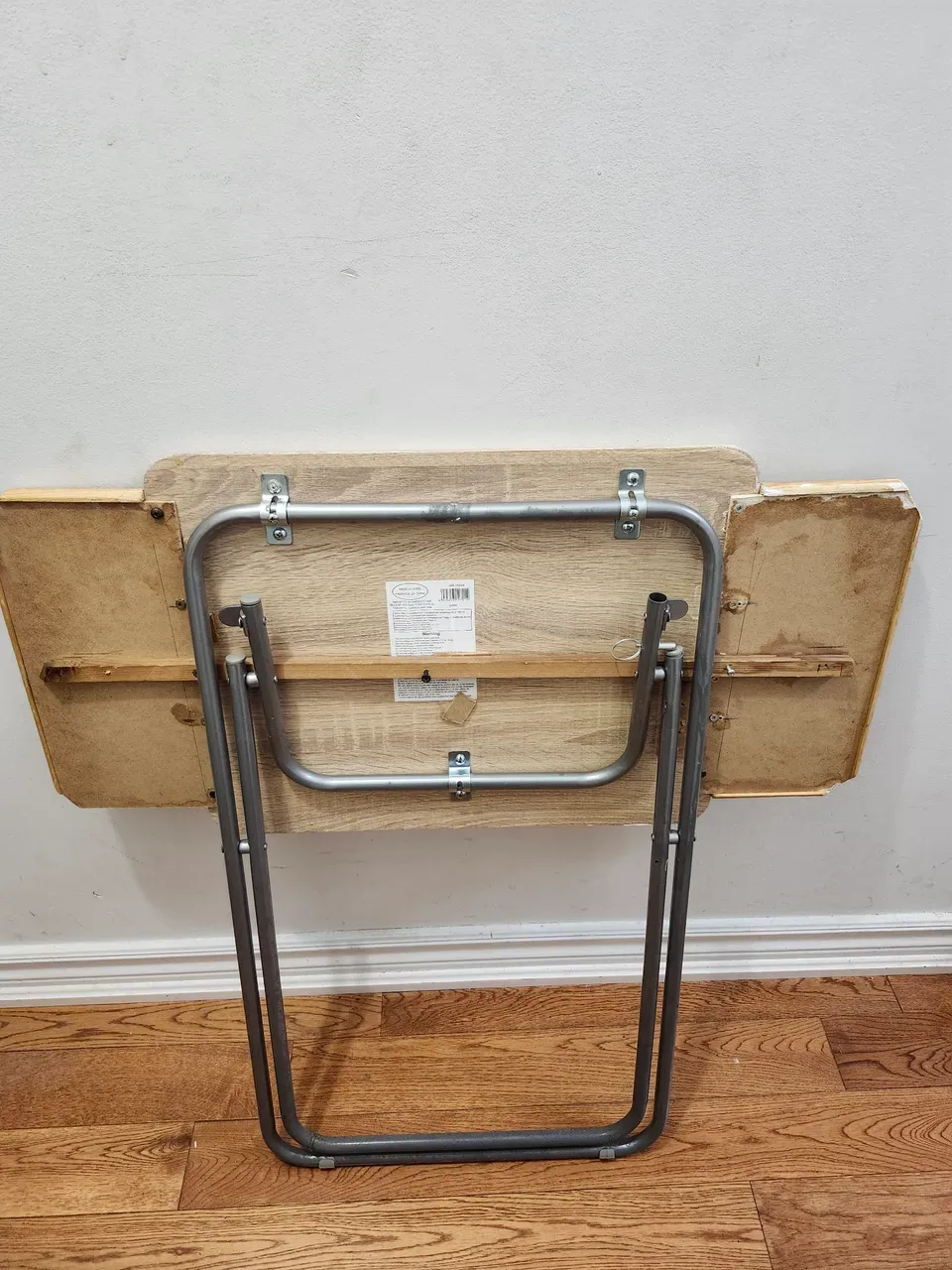 Portable folding table - photo 3