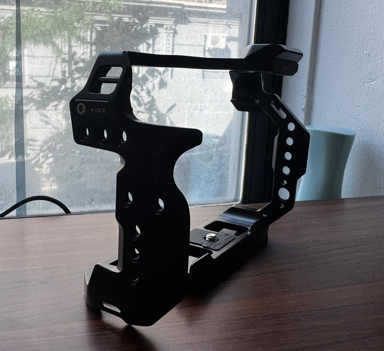 SmallRig “Black Mamba” Cage for Canon R6 Mark II & III - photo 5