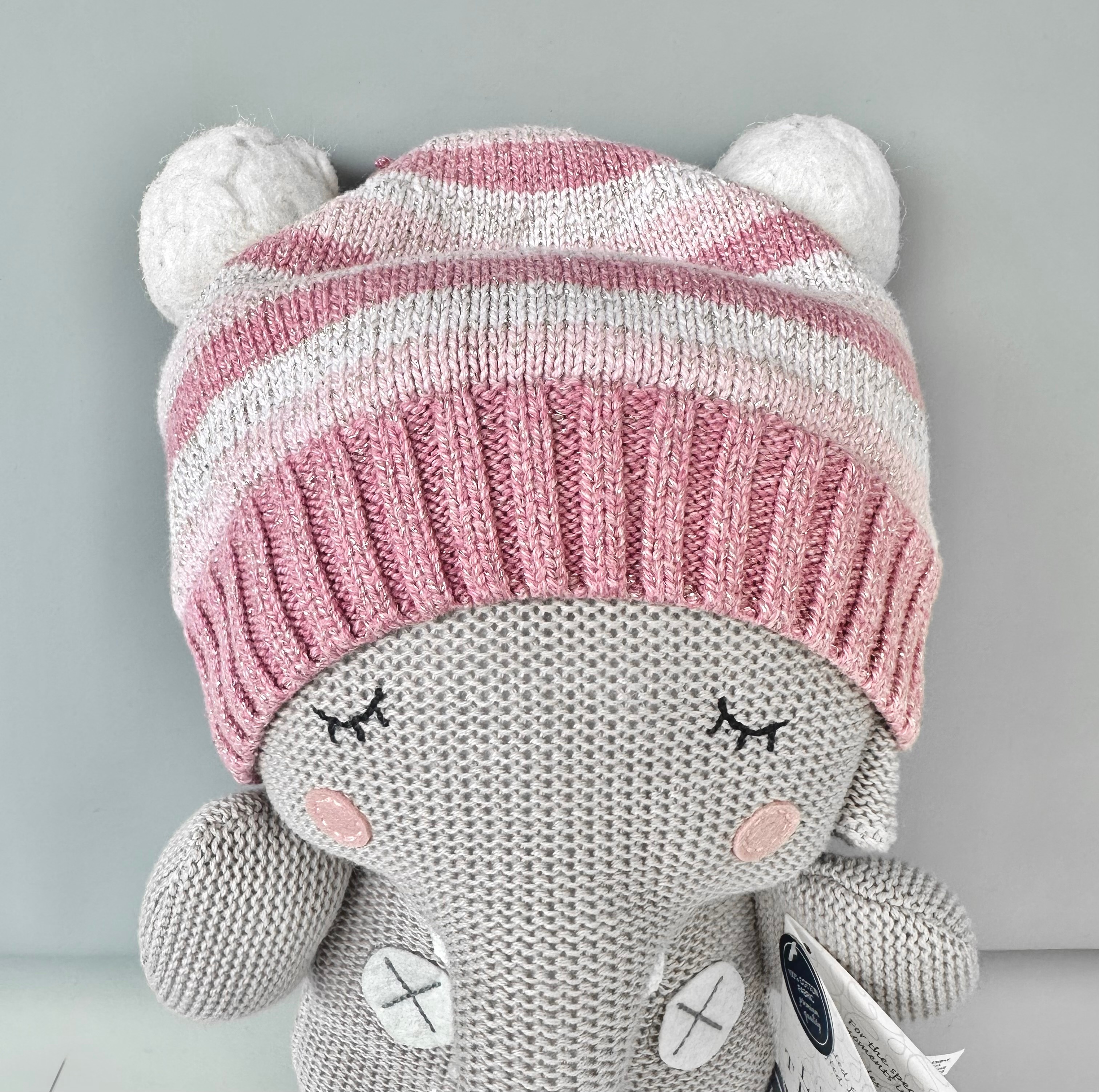 Baby Girl Winter Hats Bundle - 0-12 Months - photo 4