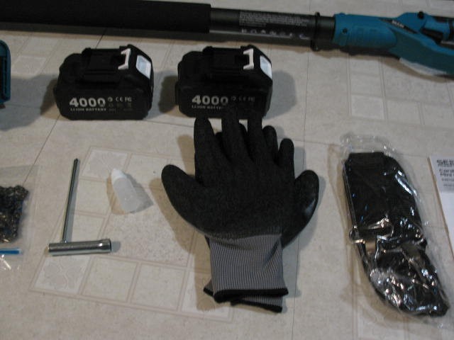 SEESII Cordless 8 inch Pole Saw & Mini Chainsaw, Brand New - photo 4