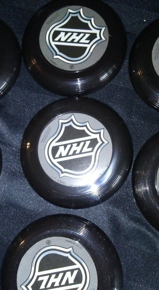 NHL Flying Disks (New)