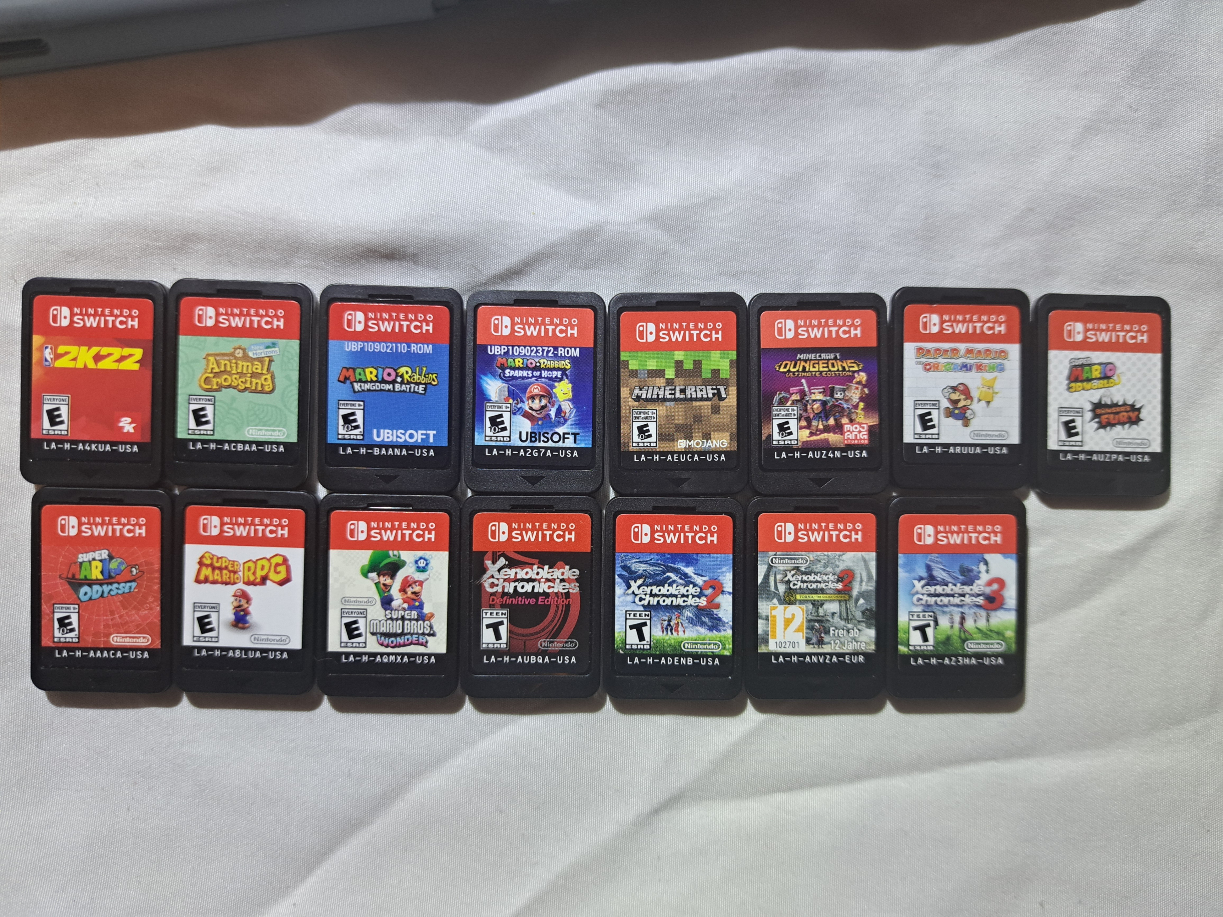 Nintendo Switch Lite (Grey) + 15 Games - photo 3