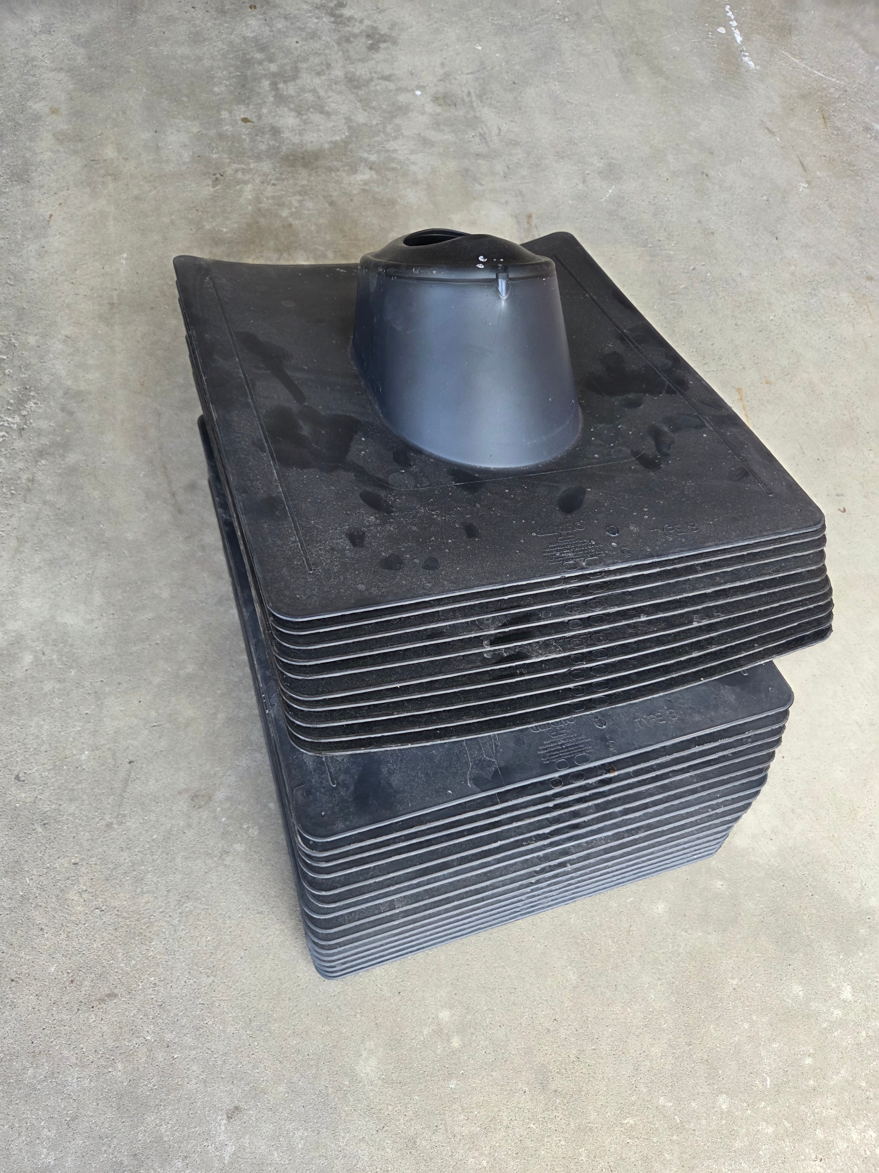 Roof Vent Flashing/Boot (2", 3" and 4")