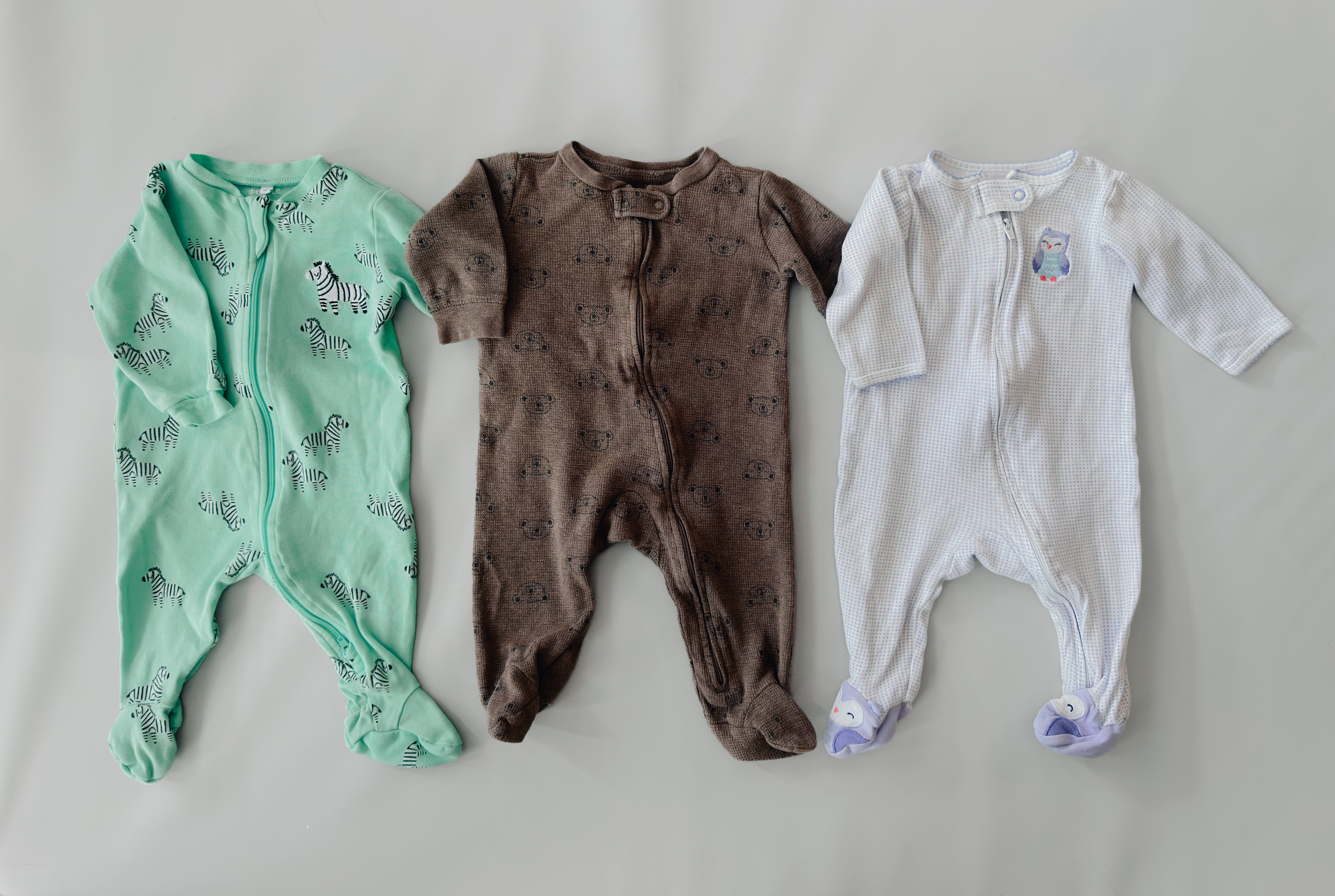 Baby Sleepers Bundle - 6-9 Months