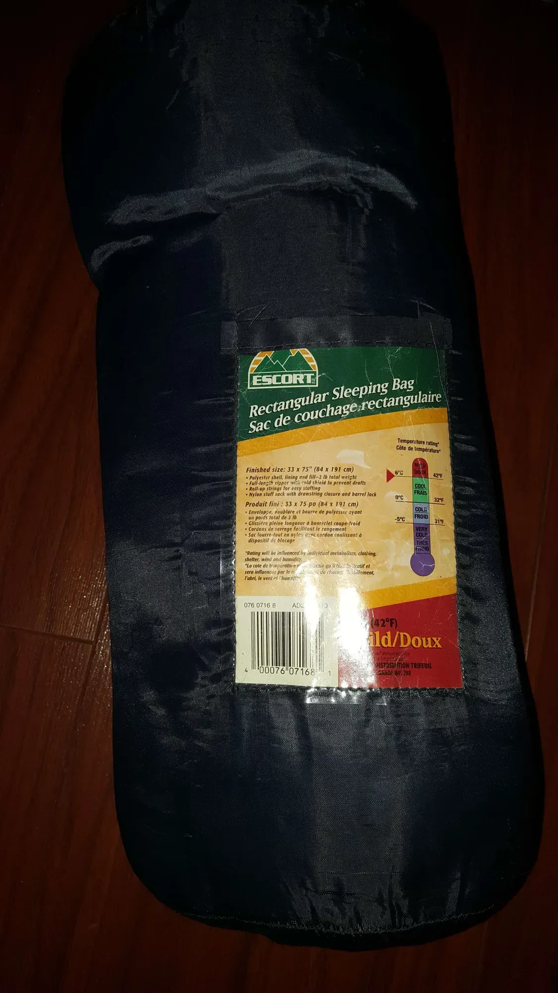 Summer Sleeping Bag for Camping in Warmer & Mild Weather - photo 2
