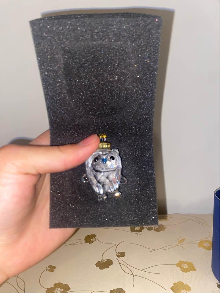 Swarovski HOOT - Happy Birthday Owl Figurines (Set of 2) - photo 2