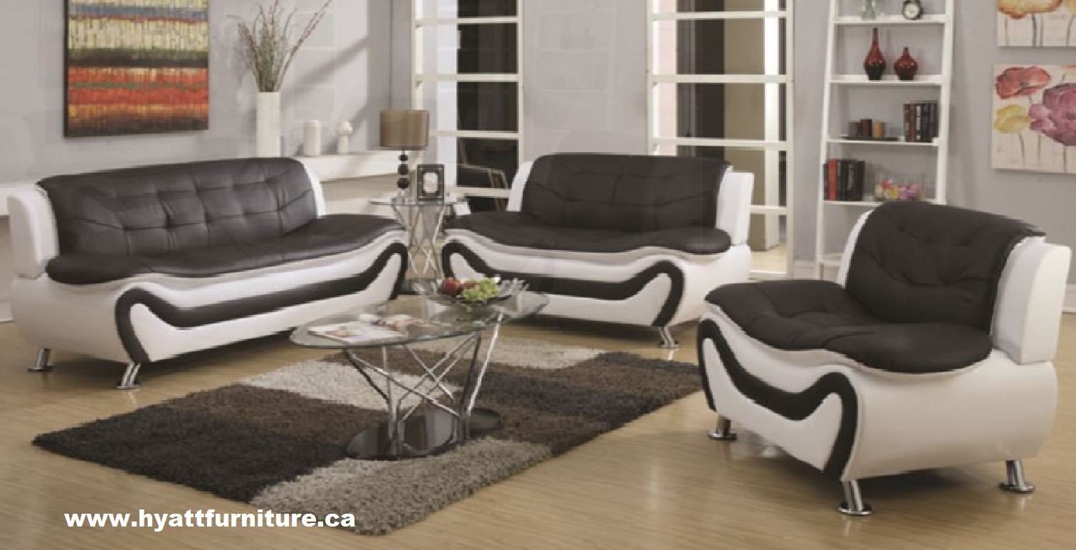 Brand new 3pcs Leatherette Sofa set only $898 - photo 2