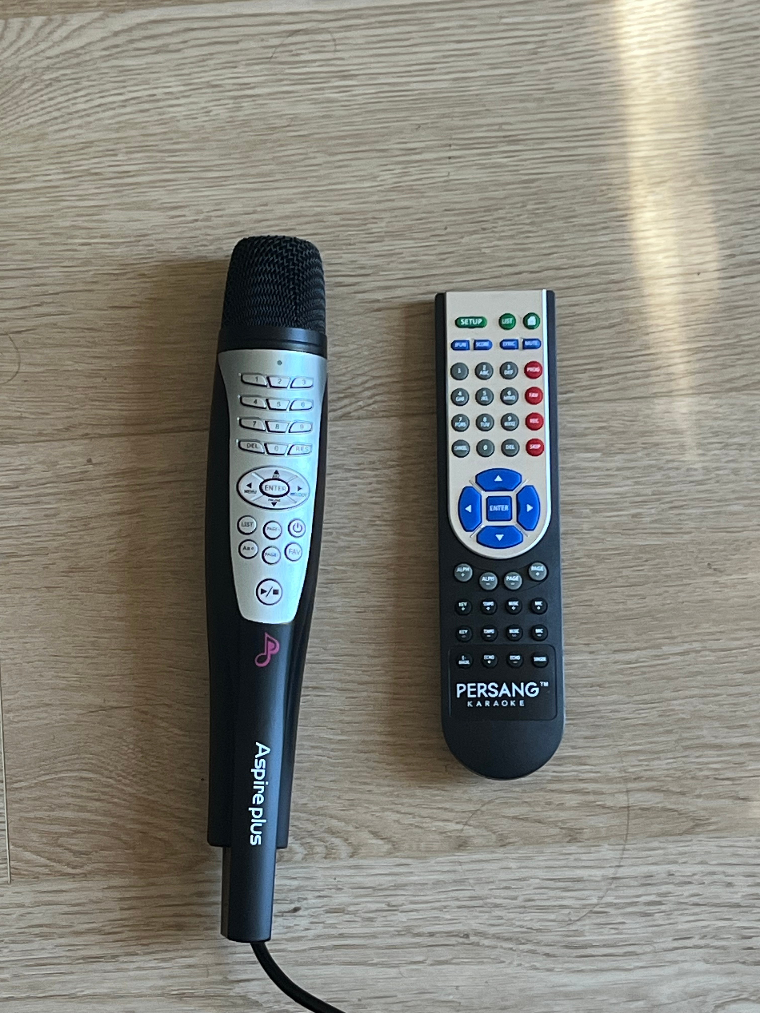PERSANG Aspire plus karaoke mic