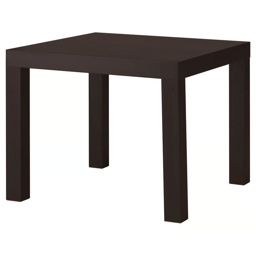‼️MOVING OUT SALE‼️ IKEA Lack Side Table-Black