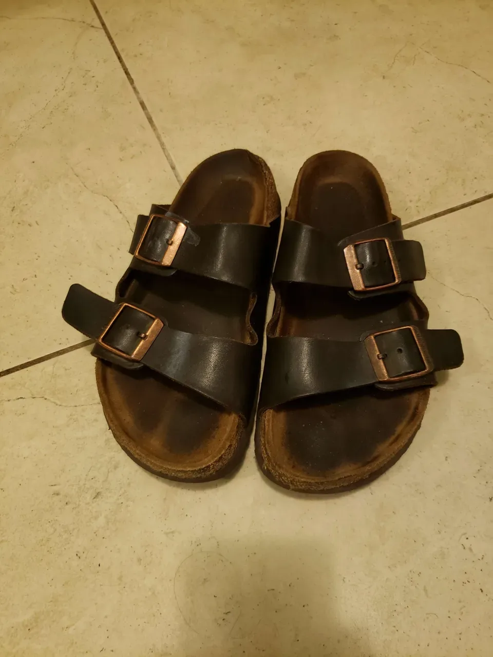 Leather Birkenstocks (Birk's) Sandals -- Size 36 -- Used but ... - photo 2