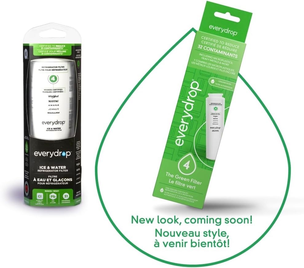 EveryDrop Filter 4 EDR4RXD1B Refrigerator Water Filter - photo 2