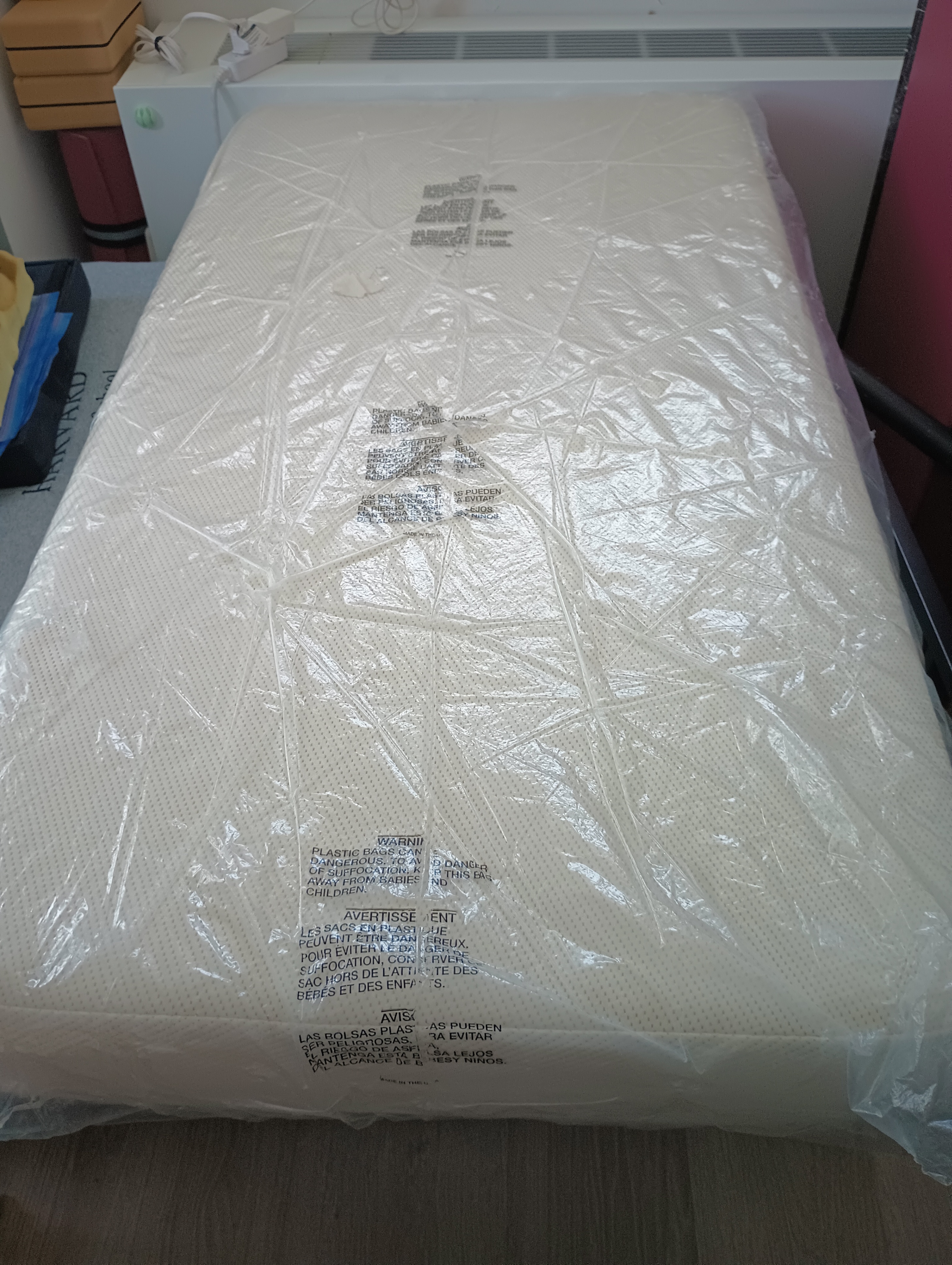 Dual Sleep System crib mattress