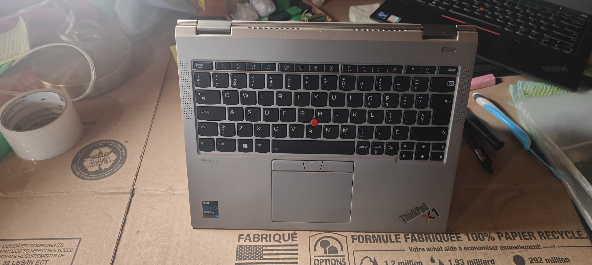 THINKPAD X1 TATANIUM GEN1 I5 11TH GANERATION 360 TOUCH SCREEN