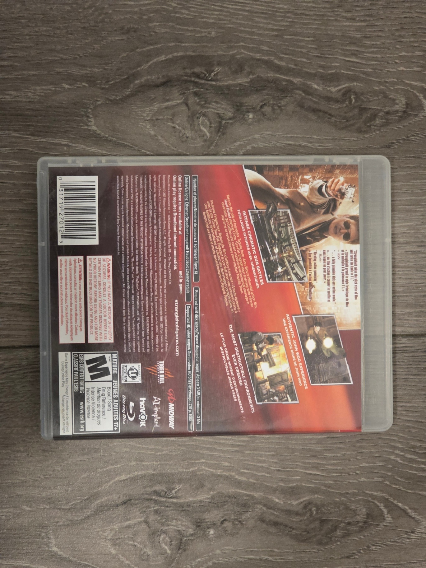 Stranglehold - PS3 - photo 2