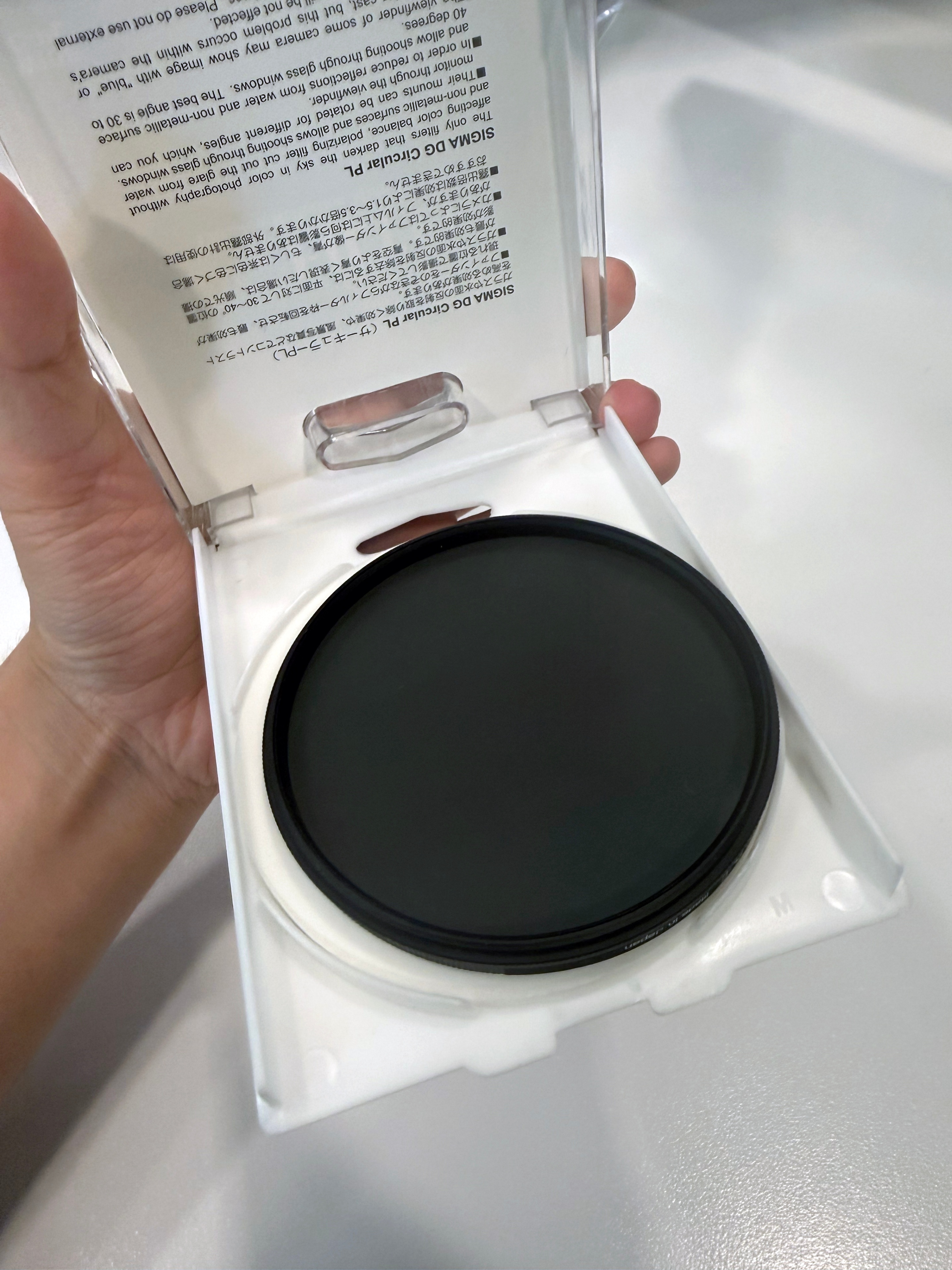 SIGMA DG WIDE C-PL 72mm Circular Polarizer Filter for Cameras - photo 2