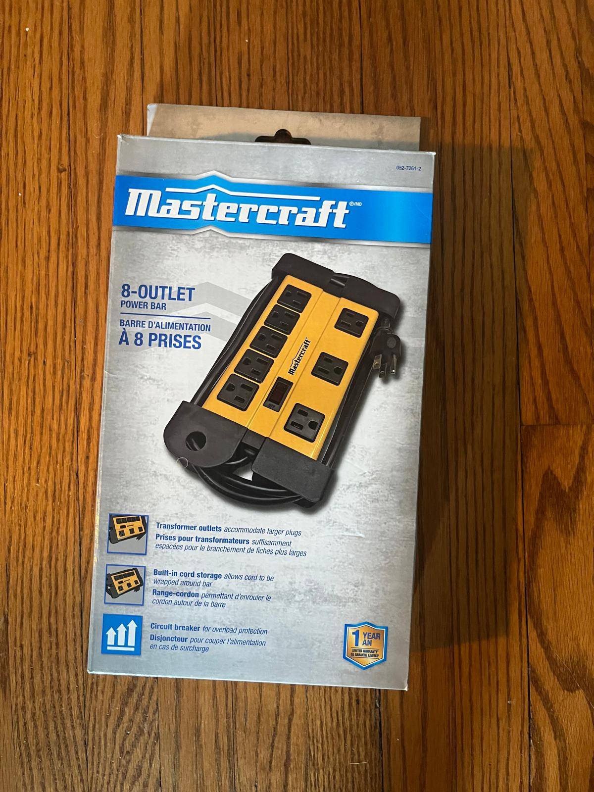 Mastercraft 8-Outlet Power Bar - photo 3