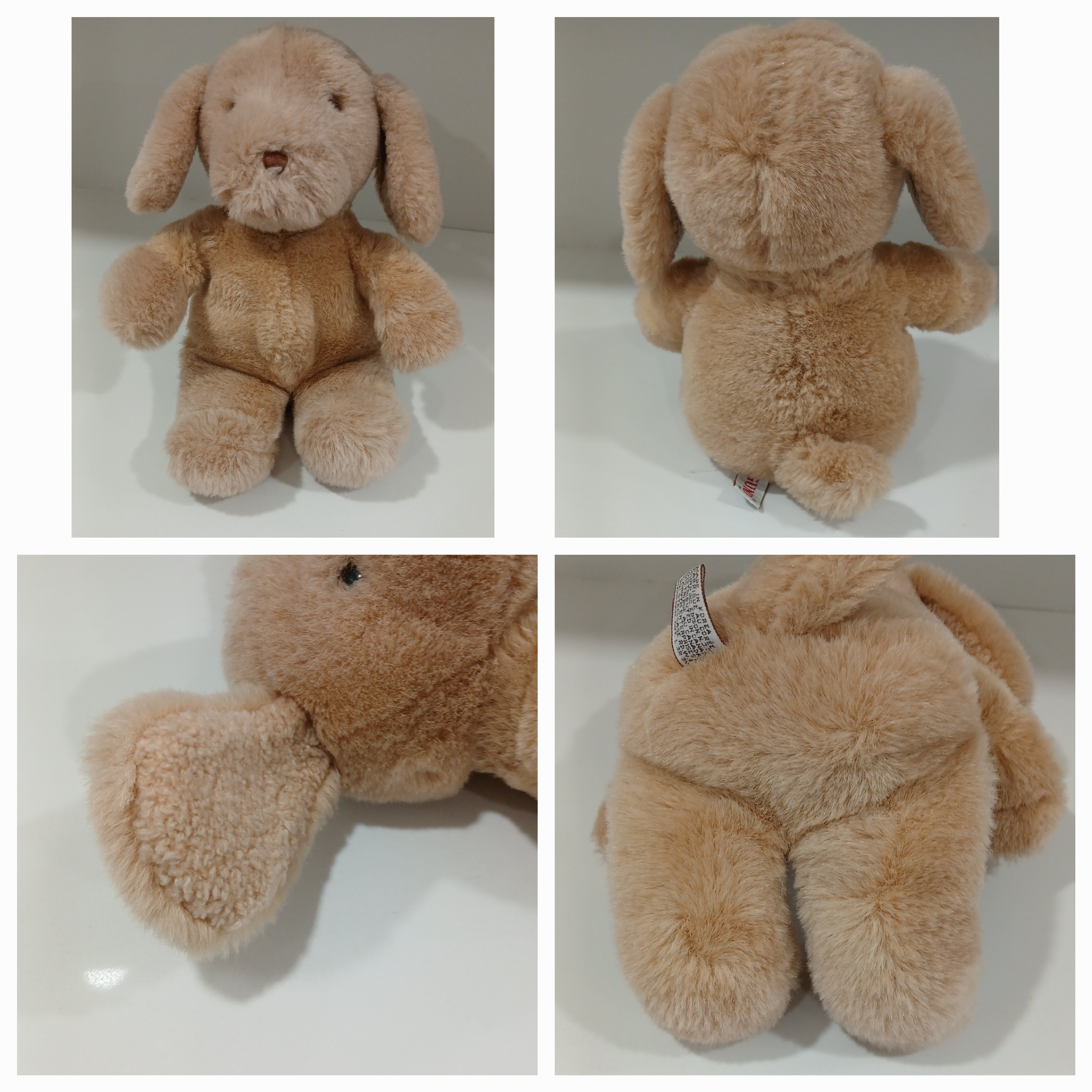 Gund Tender Puppy Like new, some pilling on sweater, removeable.