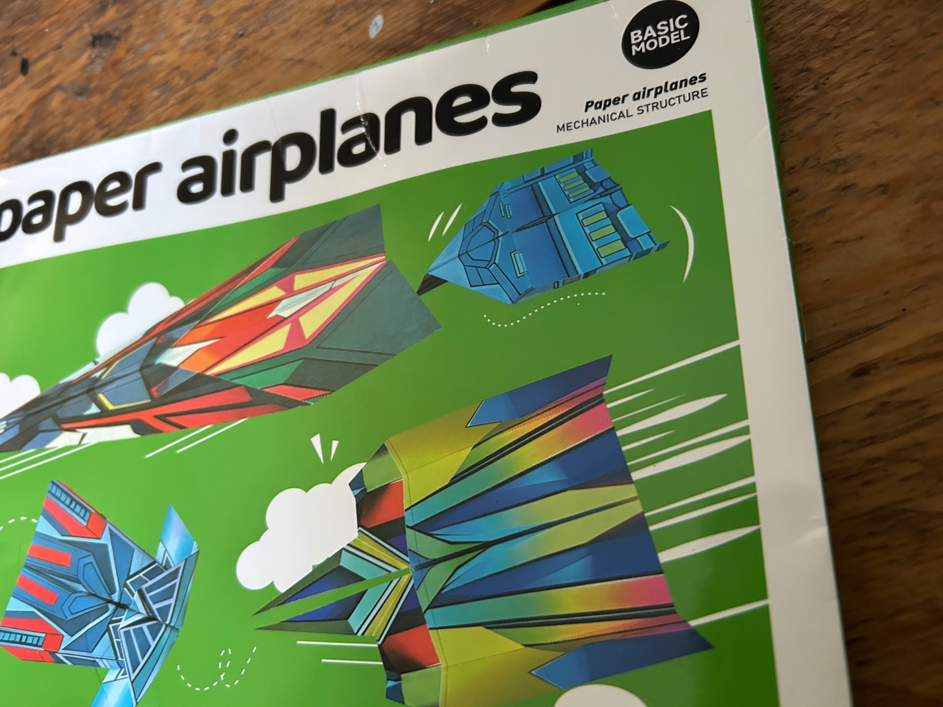 36 Sheets Paper Airplanes Kit - photo 2