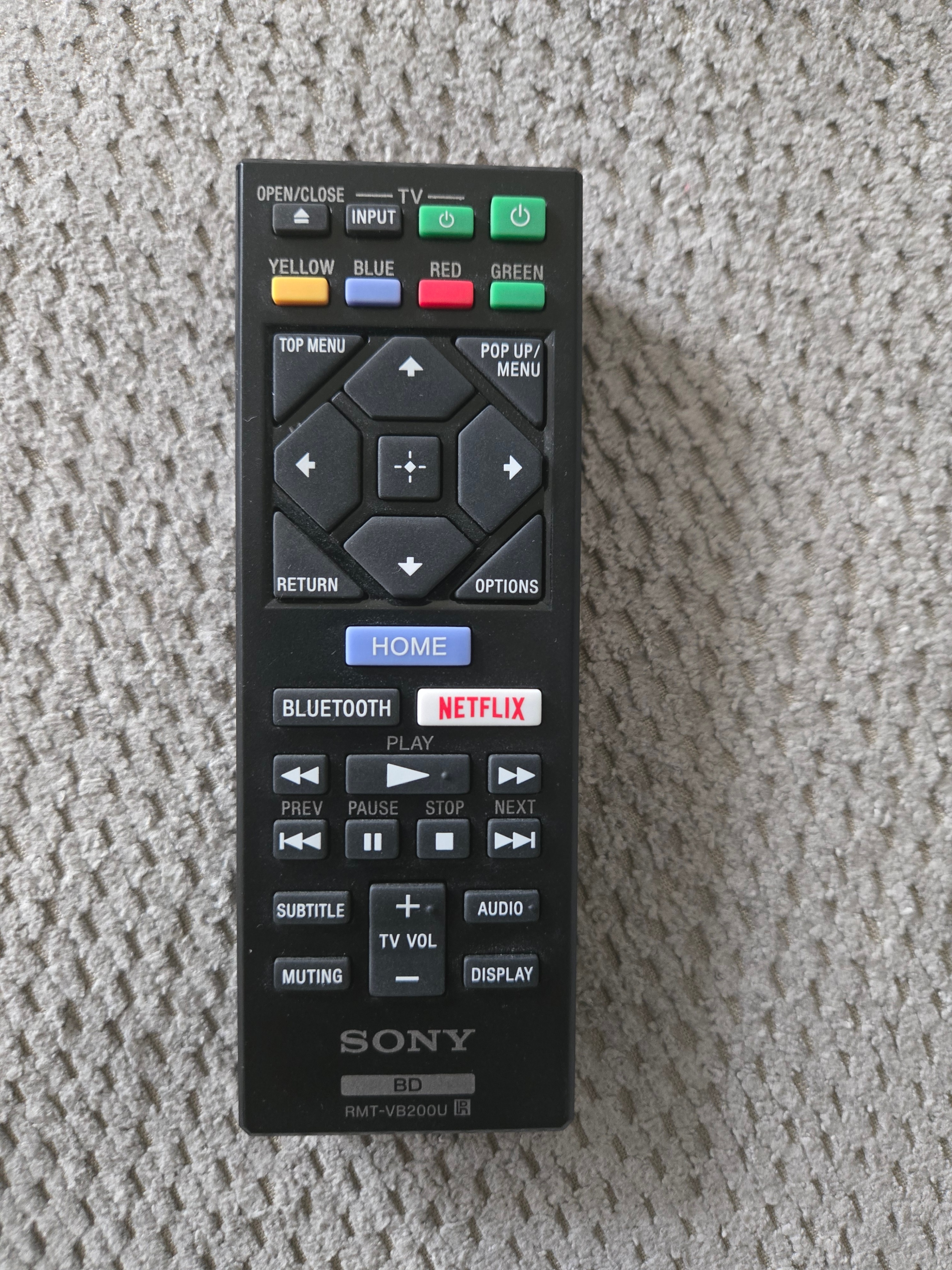 Sony BDP-S6700 Blu-ray Disc Player - photo 5