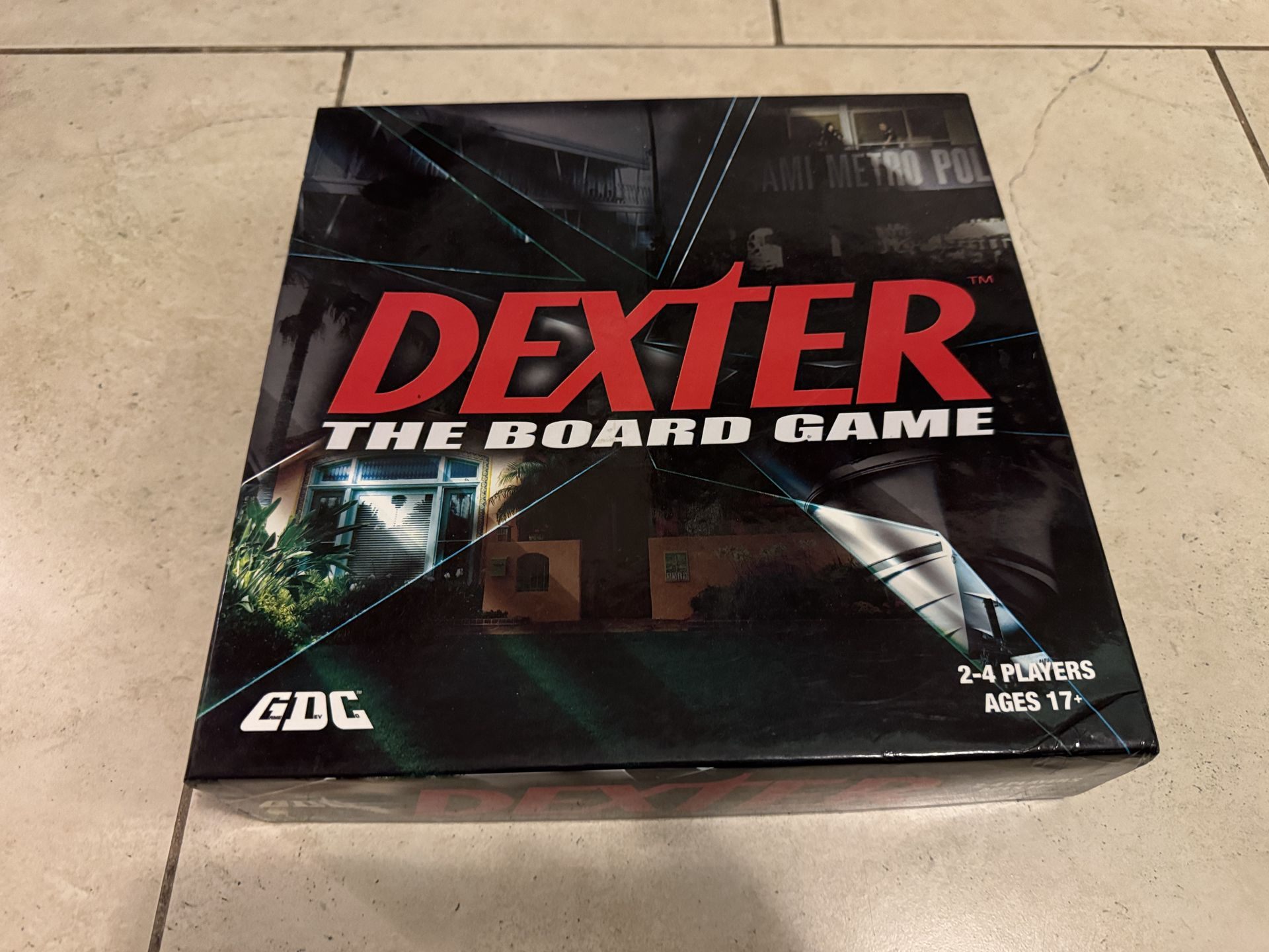 Dexter: The Board Game (for 2-4 Players)
